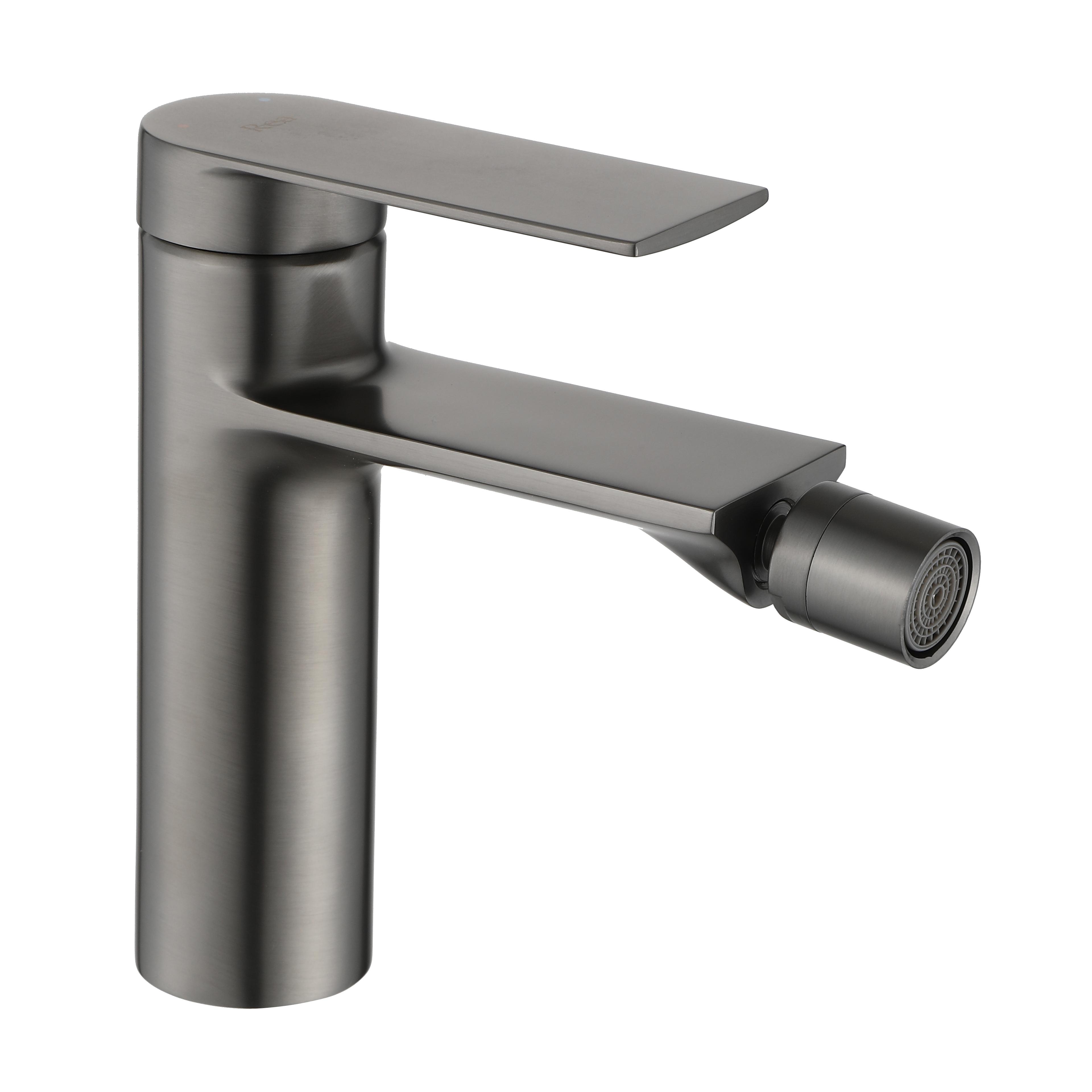 Bidetarmatur Rea Storm Titanium