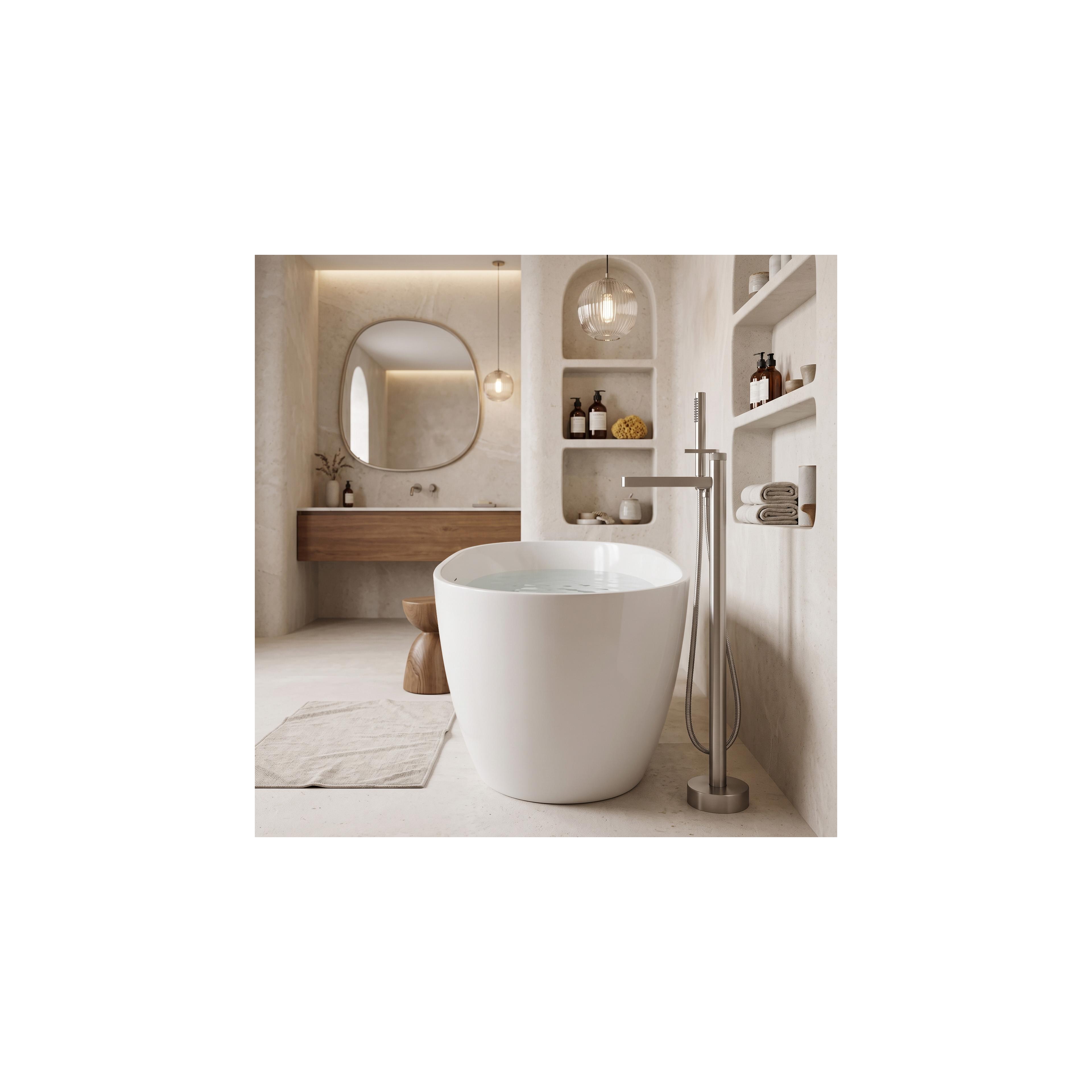 Free-standing faucet Rea Grace Brush Nickel