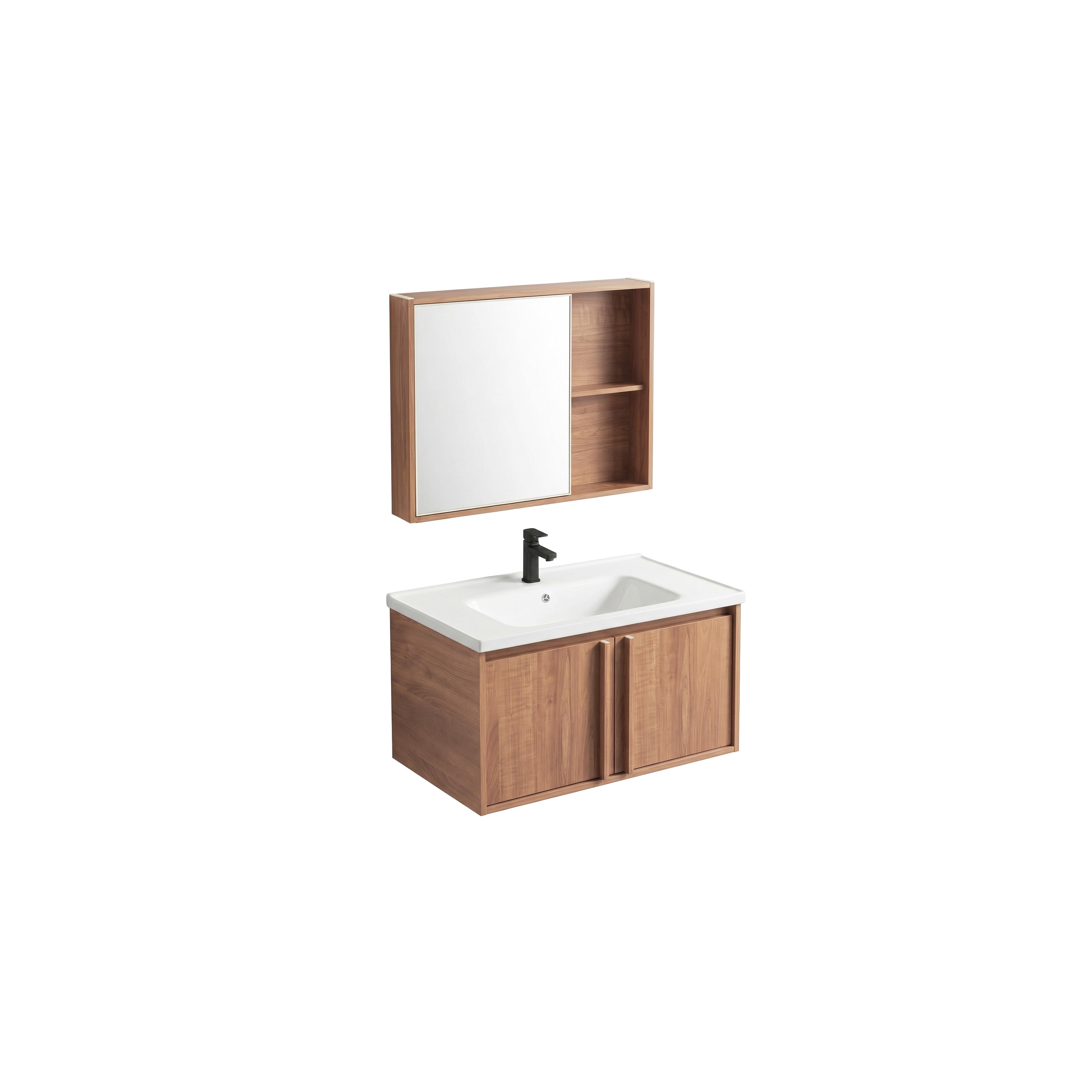 Badezimmermöbel-Set mit Waschbecken Gama T25023 HHL 80CM