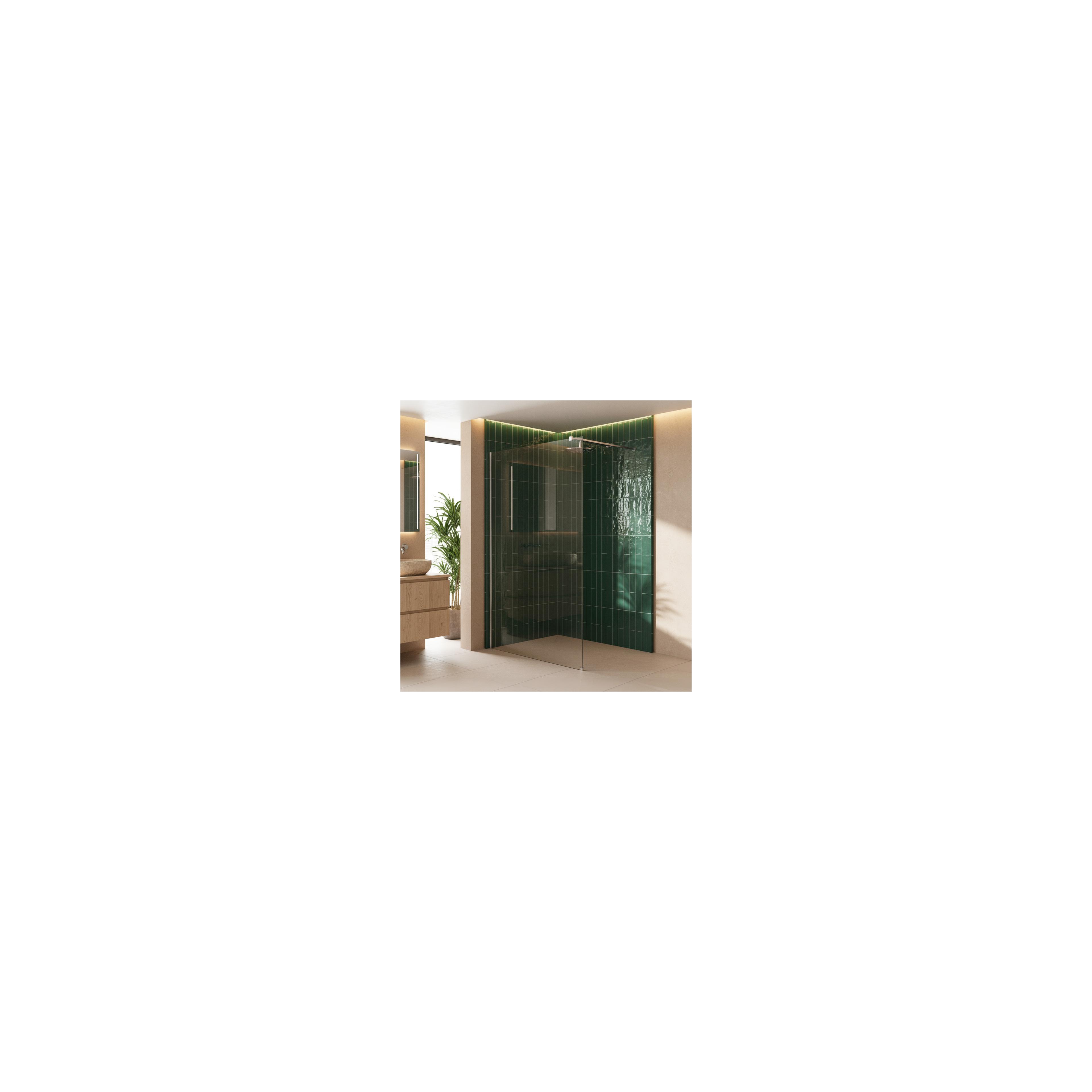 Paroi de douche Rea Flexi Transparent / Chrome 140