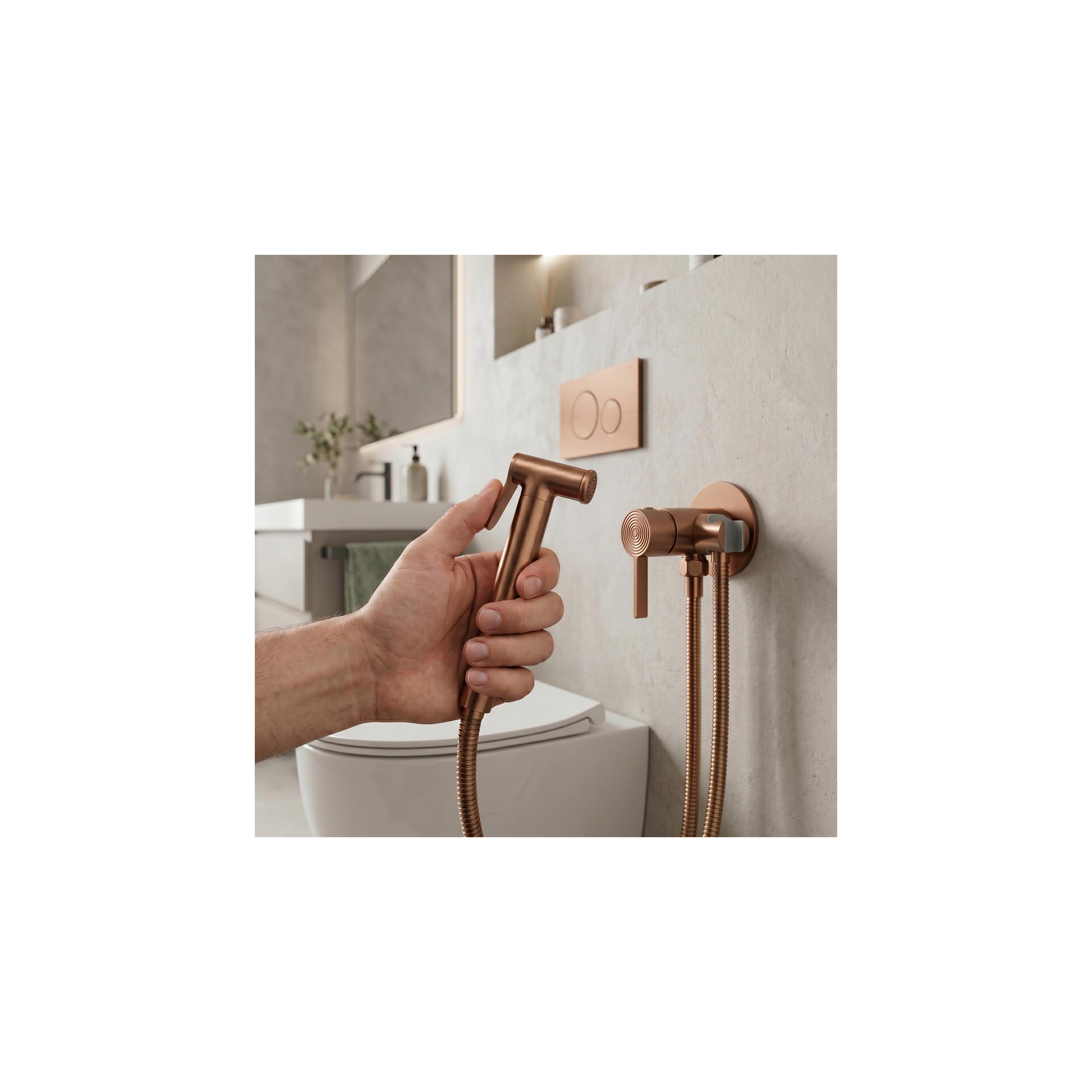 Bidetarmatur Rea Foster Brush Copper