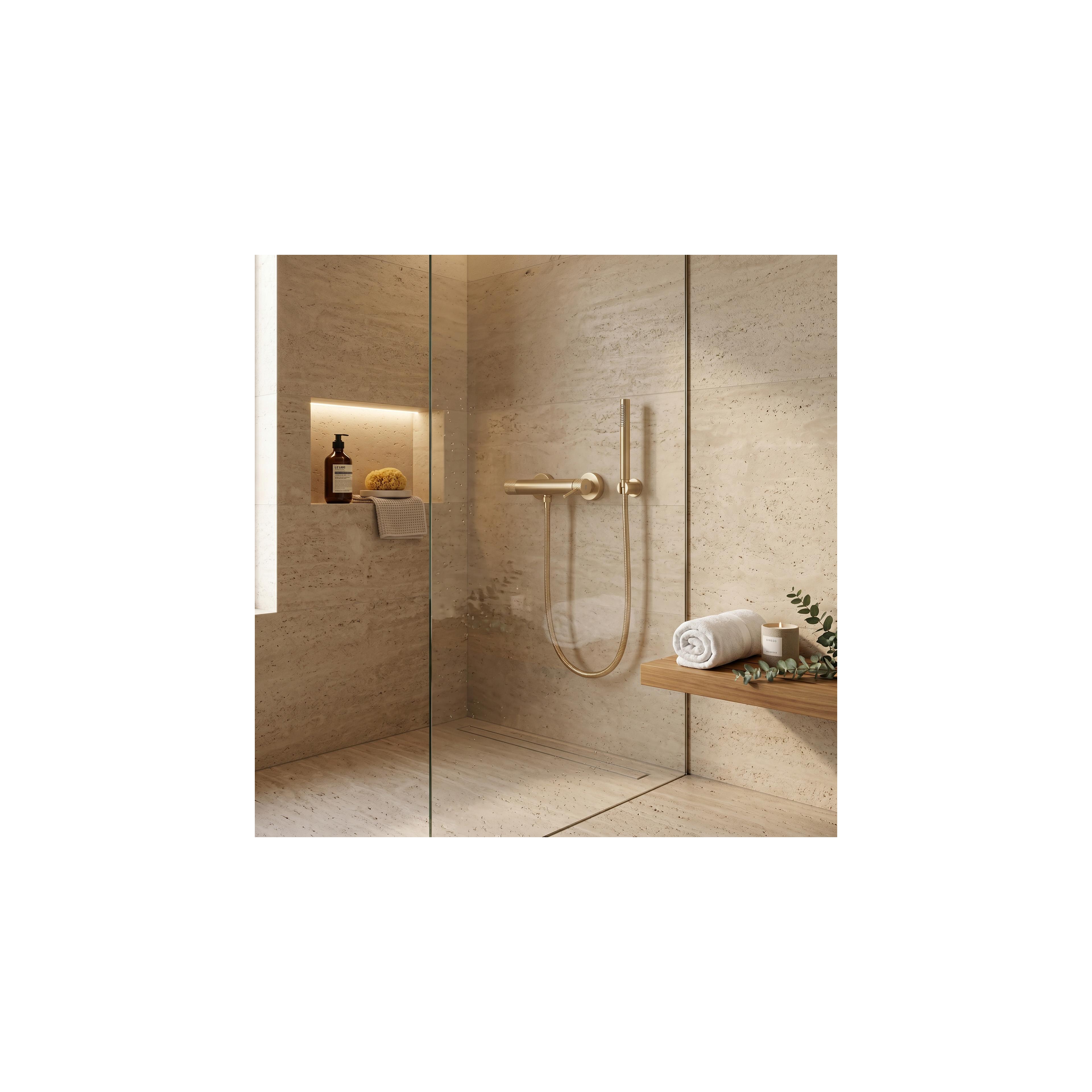 Wannenarmatur REA Venti Brush Gold