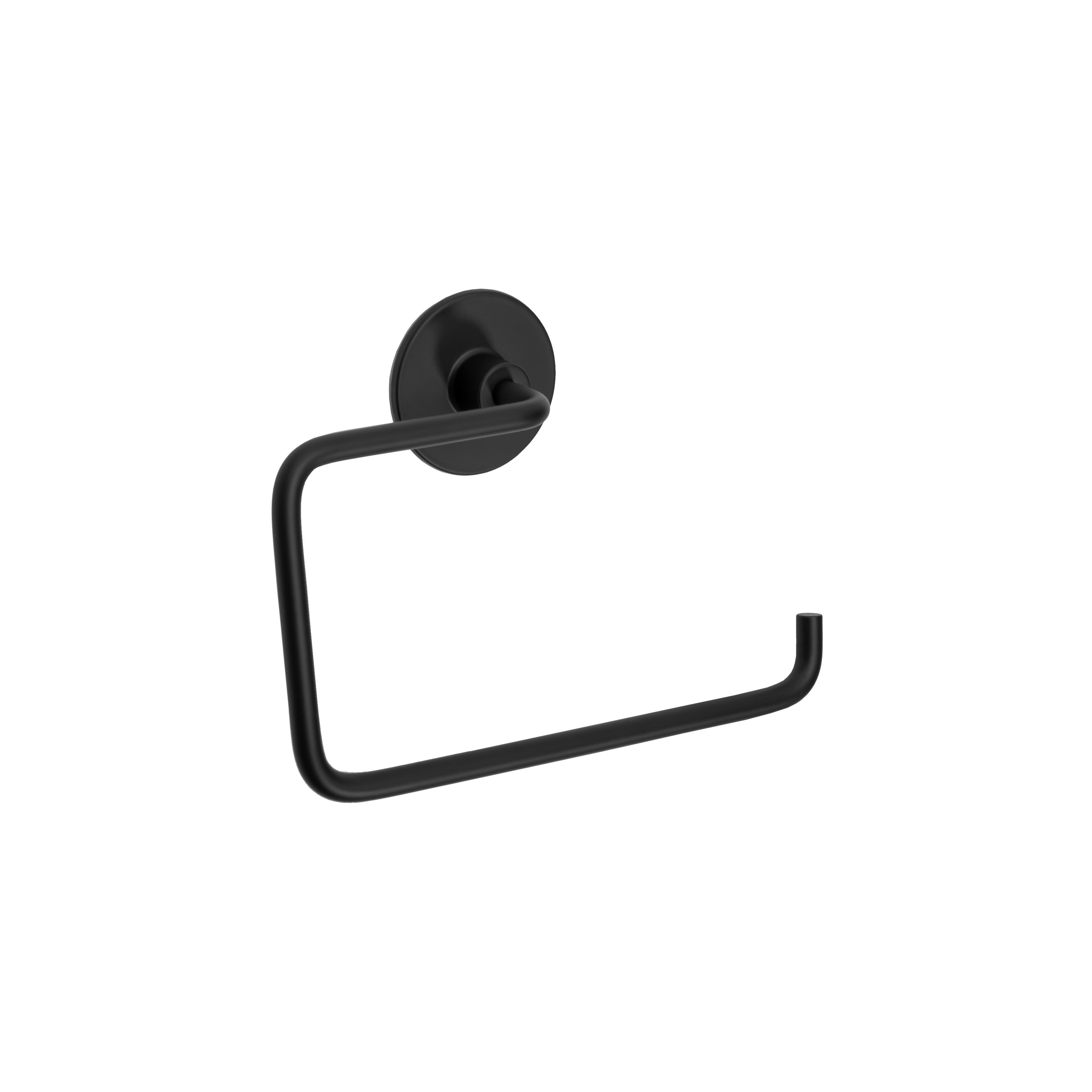 UCHWYT NA PAPIER TOALETOWY Black 322204 NER