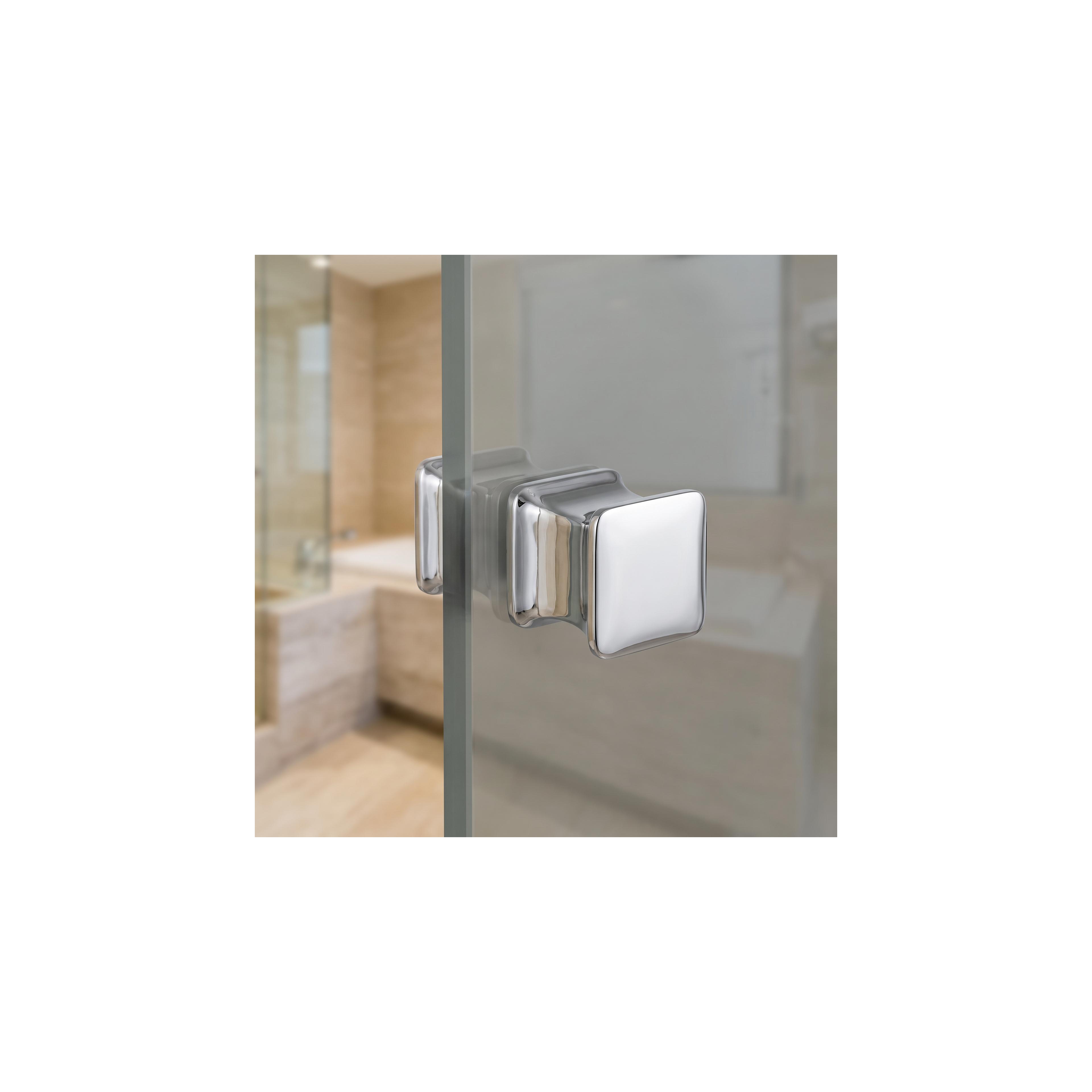Shower door handle Rea 04 Chrome