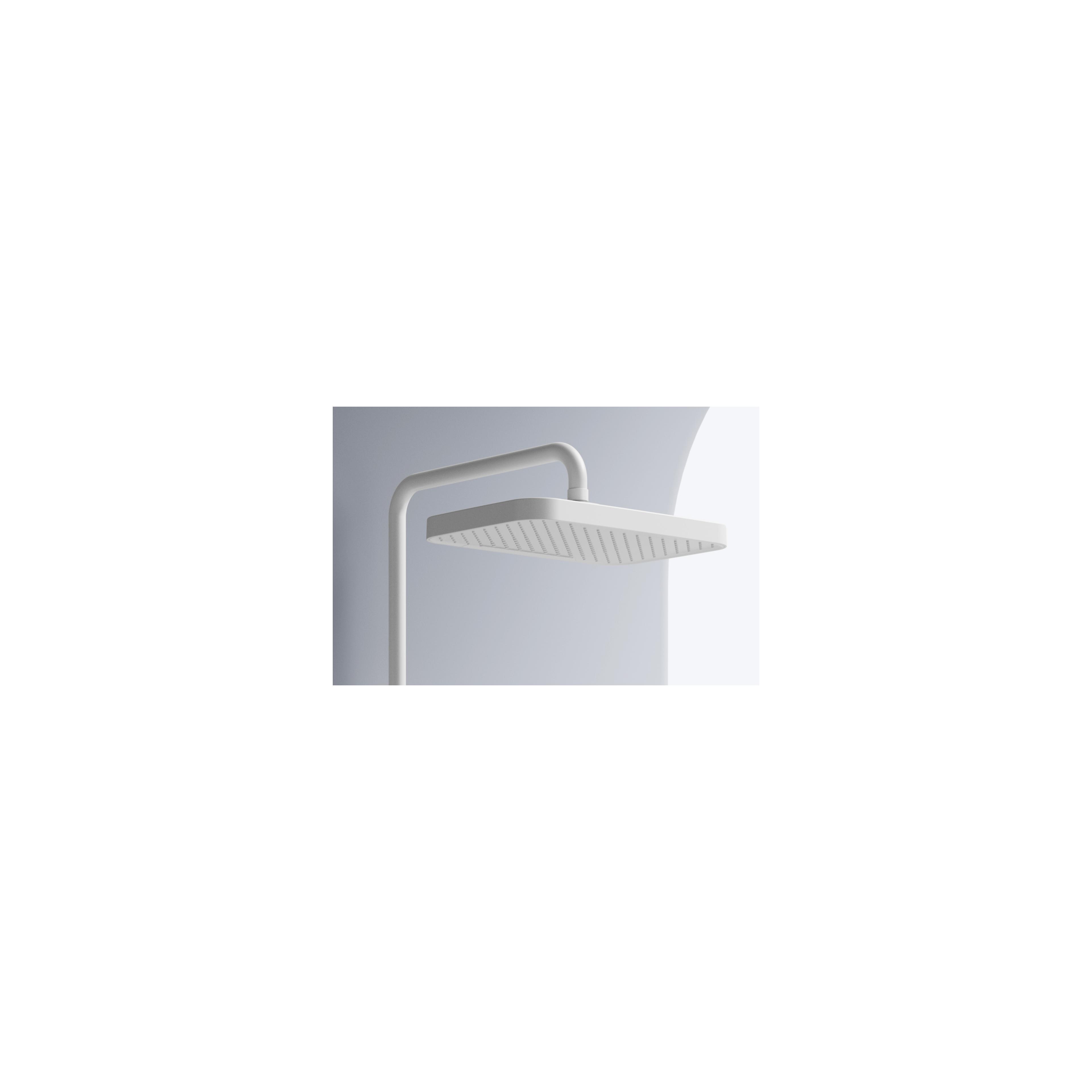 Shower set REA Bari White