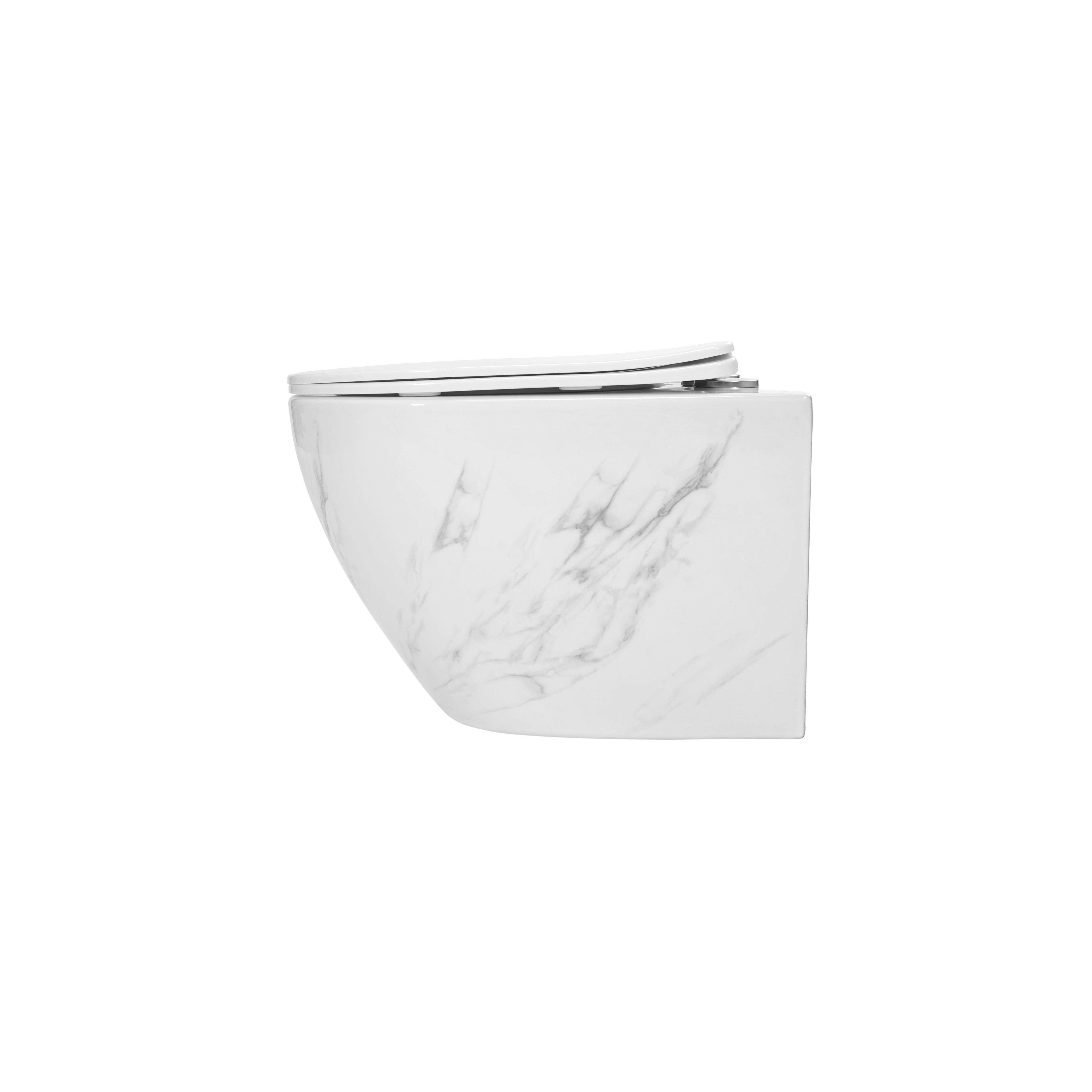 Hangende toilet Rea Carlos Nature Marble
