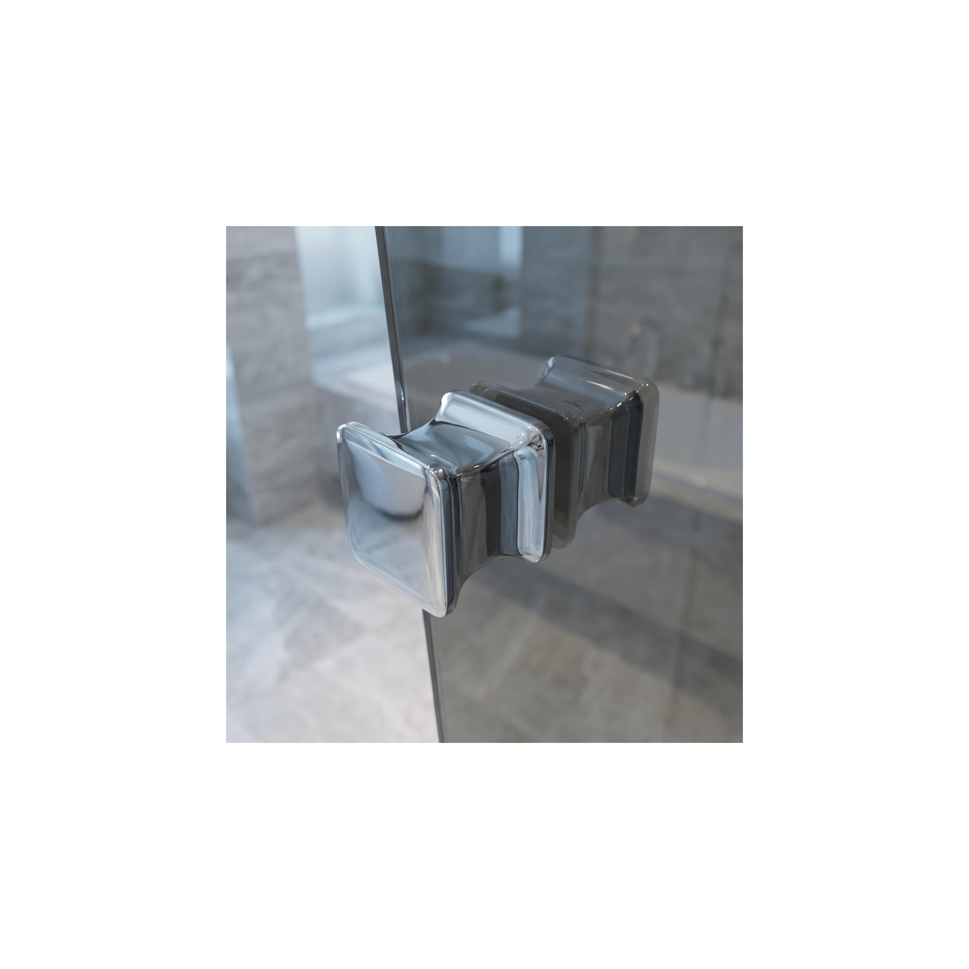 Shower door handle Rea 04 Chrome