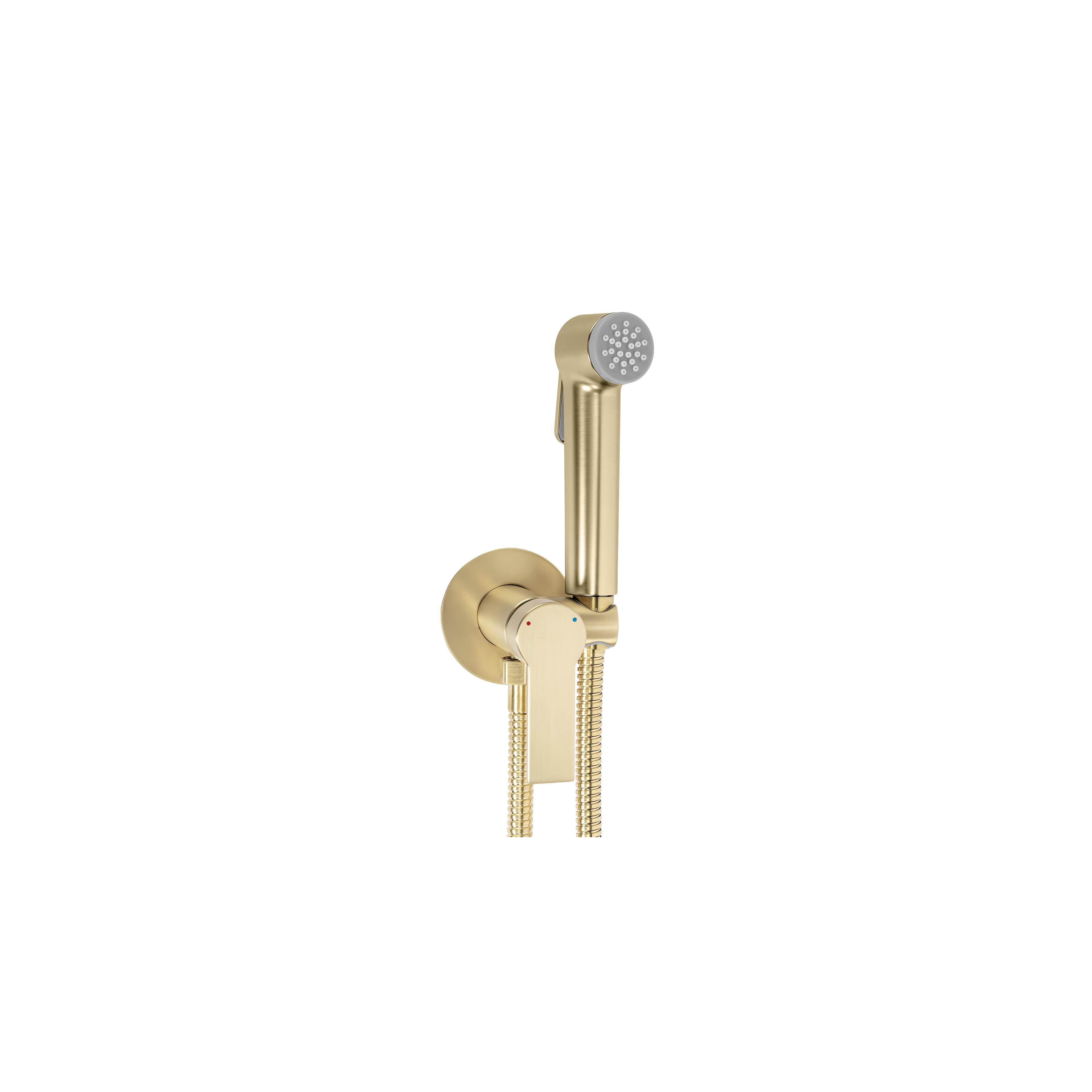 Bidet faucet REA Argus Brush Gold