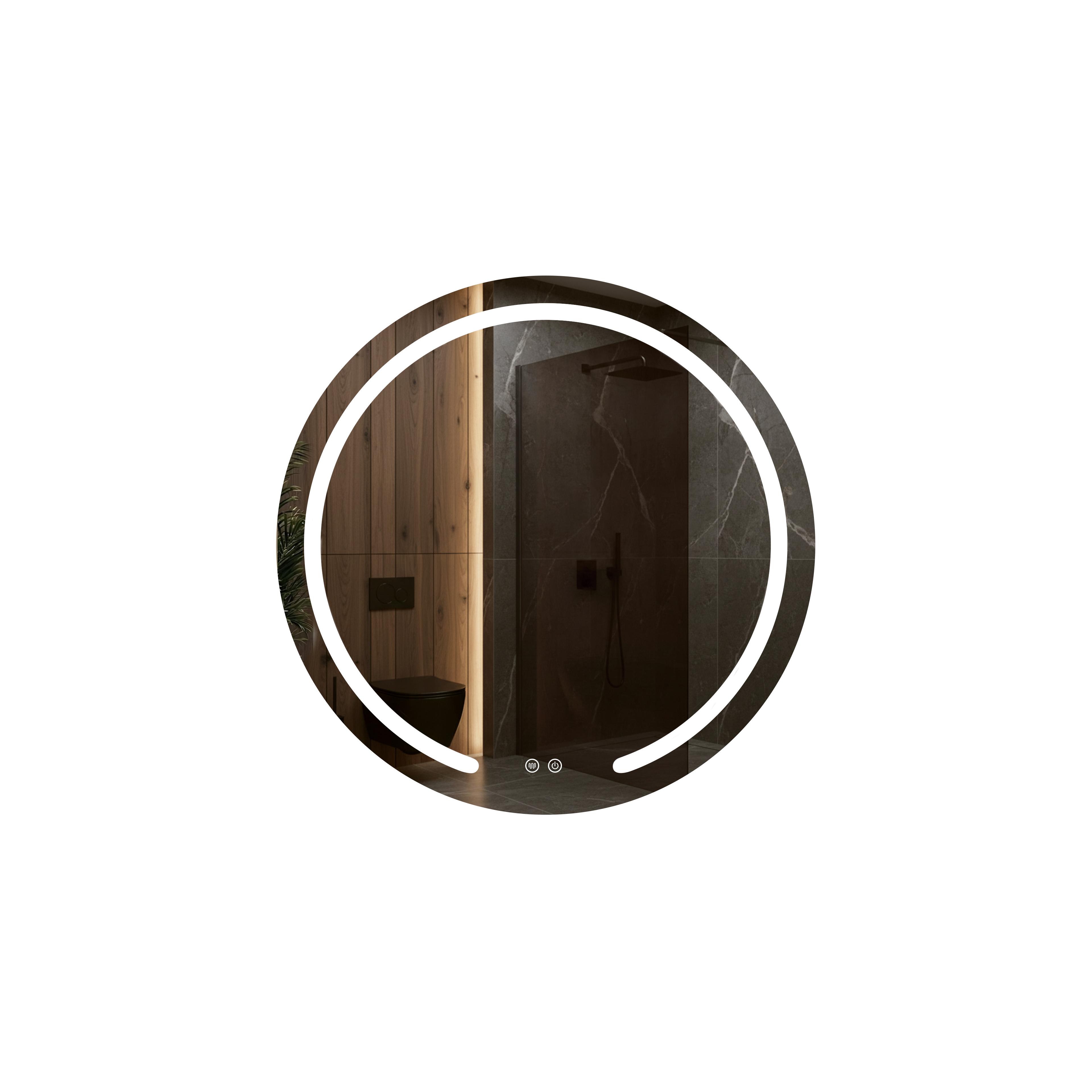Mirror LED 100cm Modern