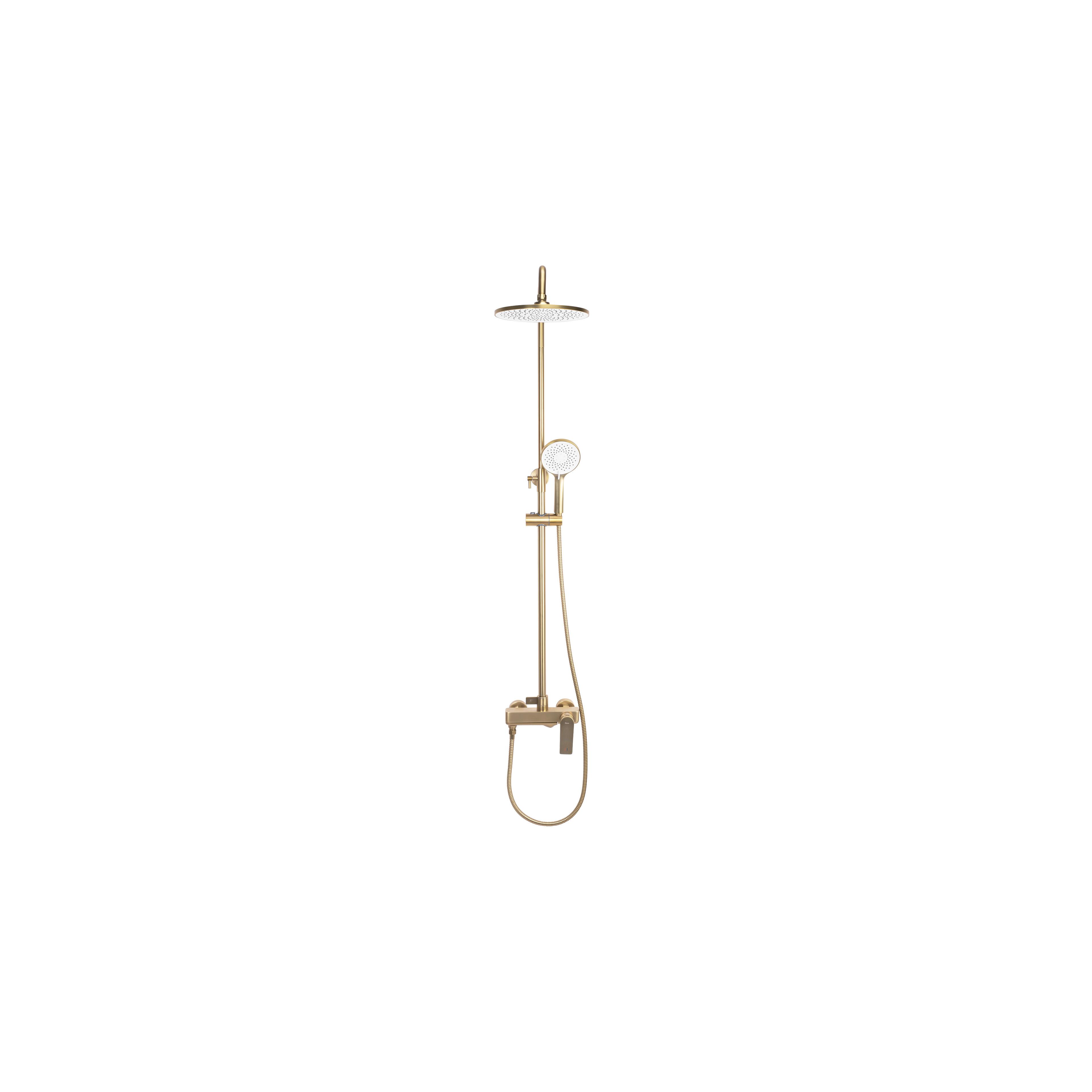 Kit de douche REA AVALON GOLD BRUSH