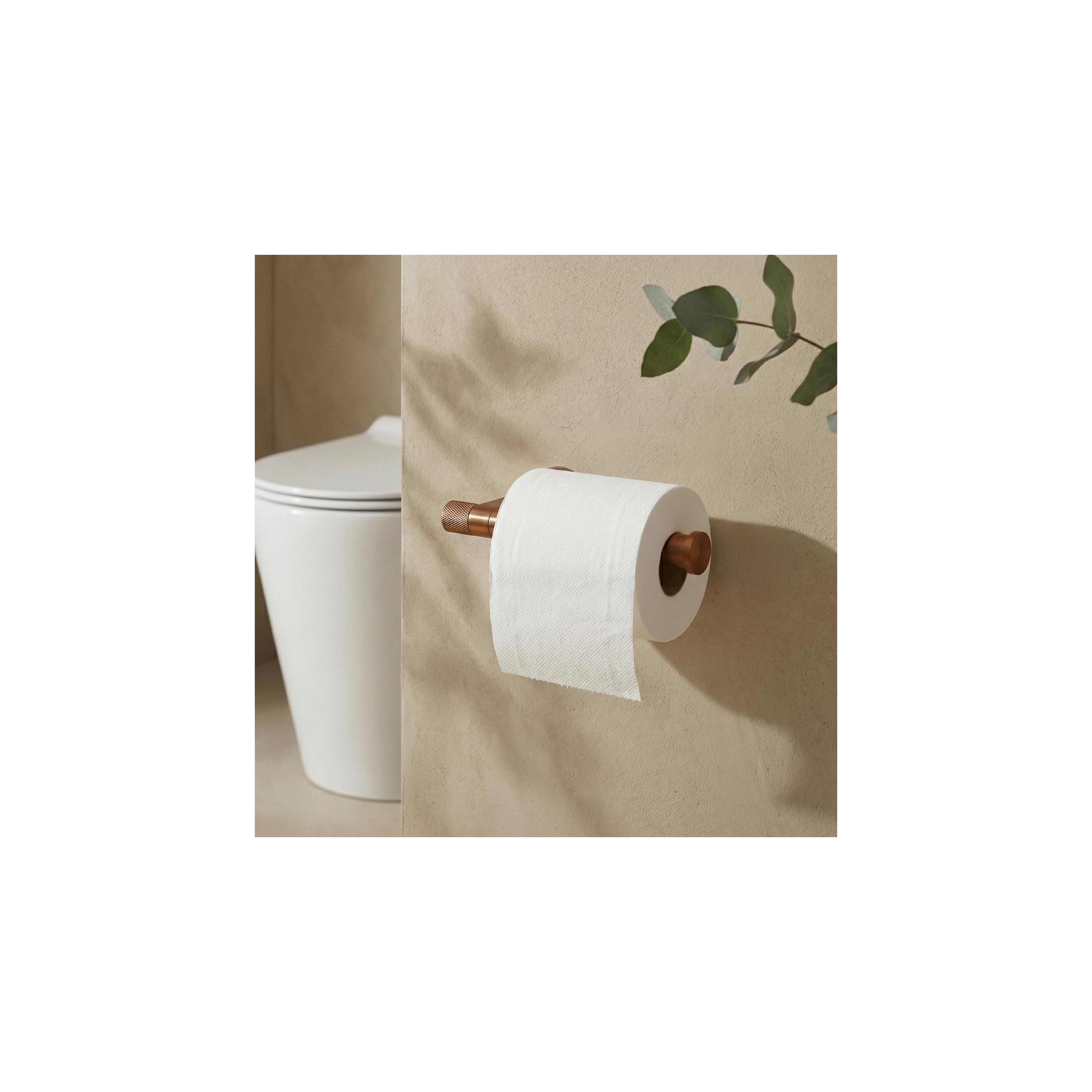 Halter für Toilettenpapier 39105 ORI Brush Copper