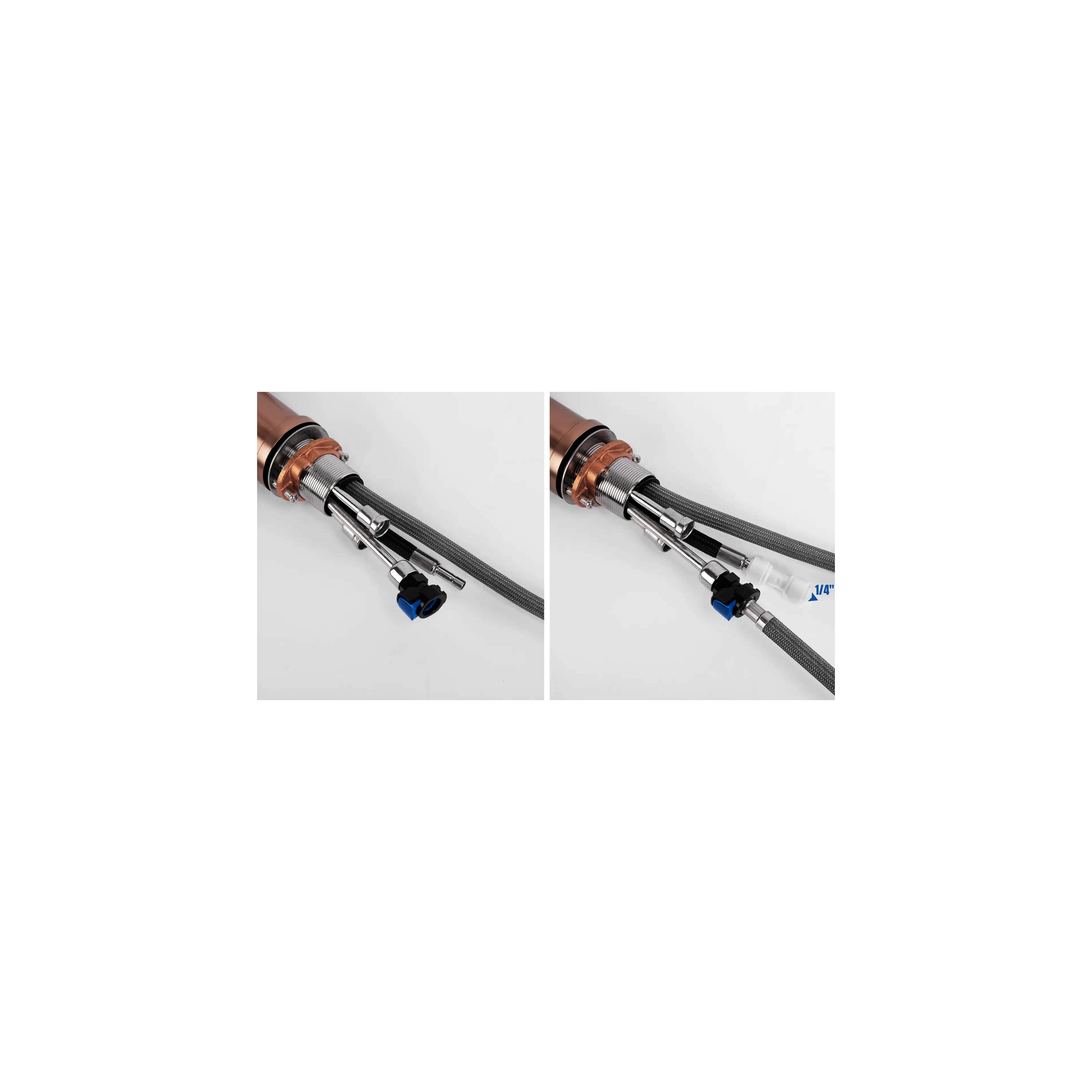 Küchearmatur Rea Eco Fresh Brush Copper