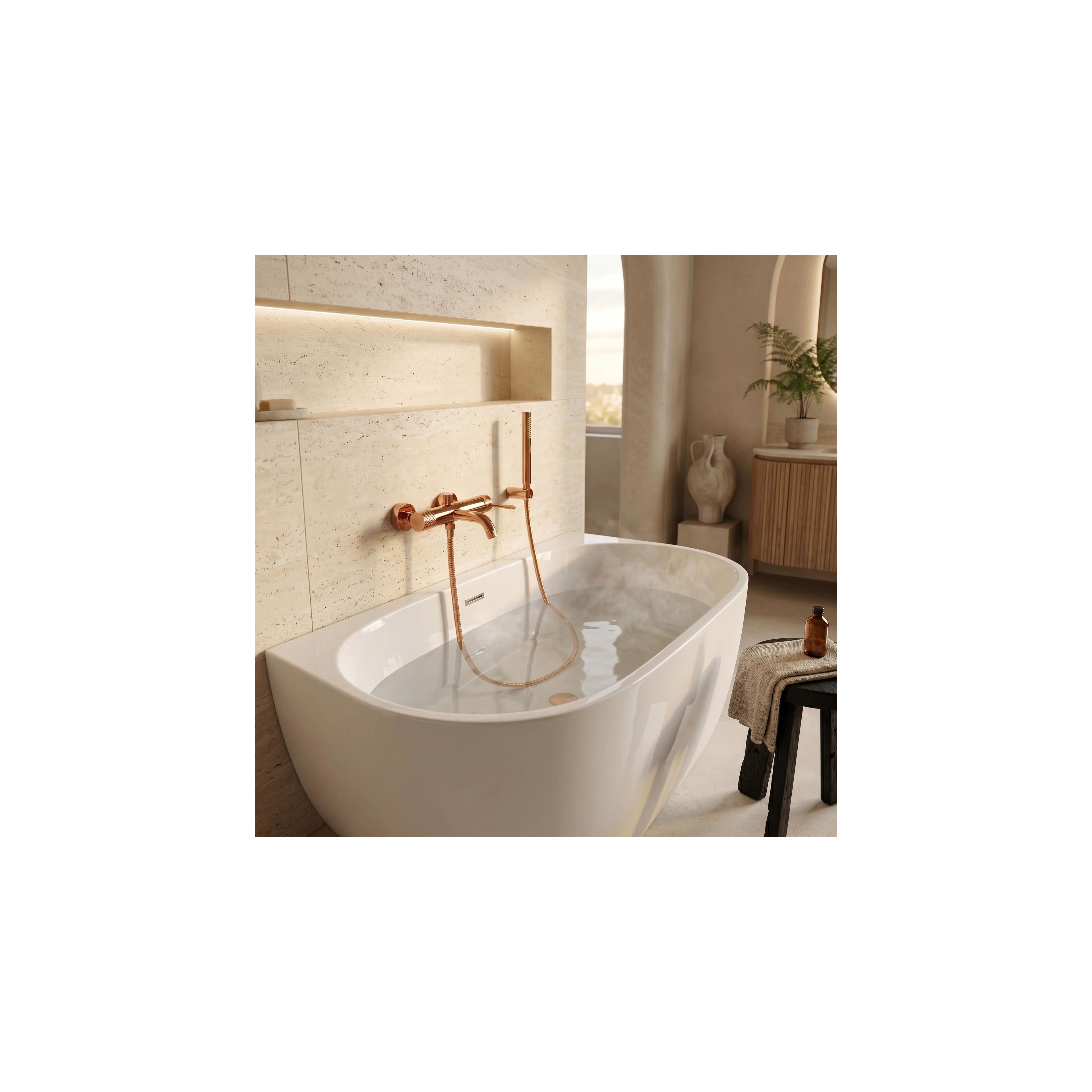 Bath faucet REA Venti Copper