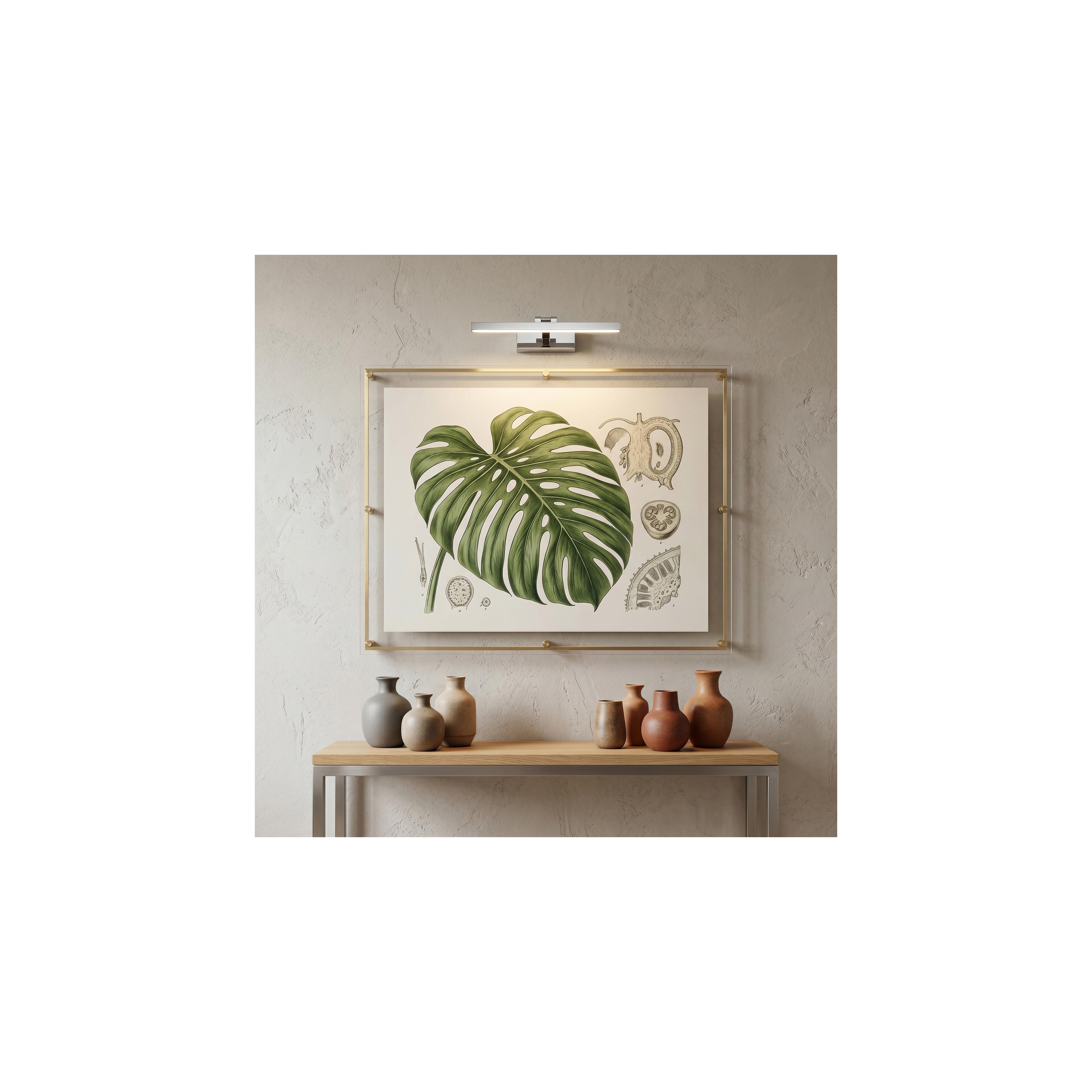 LED аплик за баня APP1857-1W 40cm Chrome