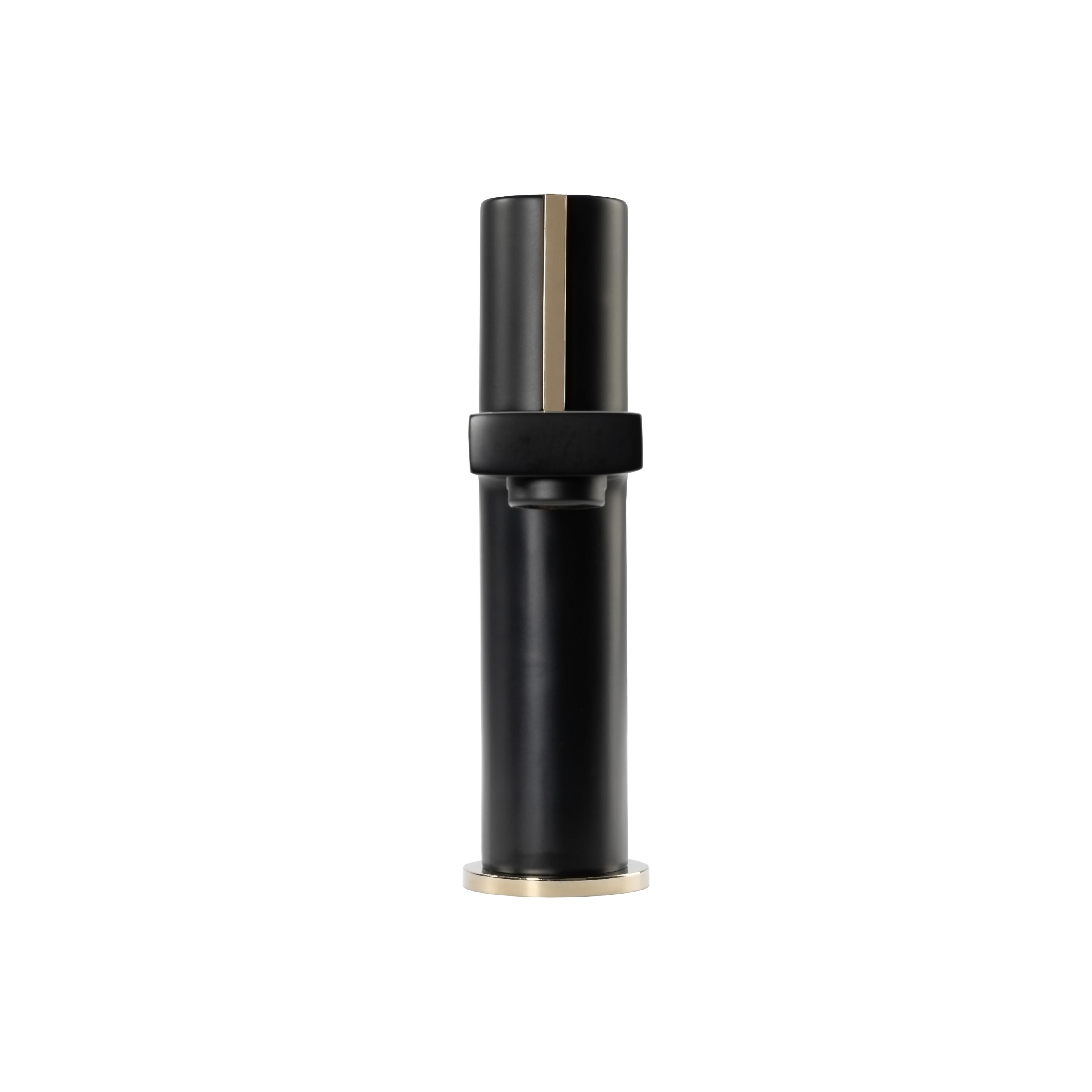 Izlietnes maisītājs REA ICON Black Gold Low