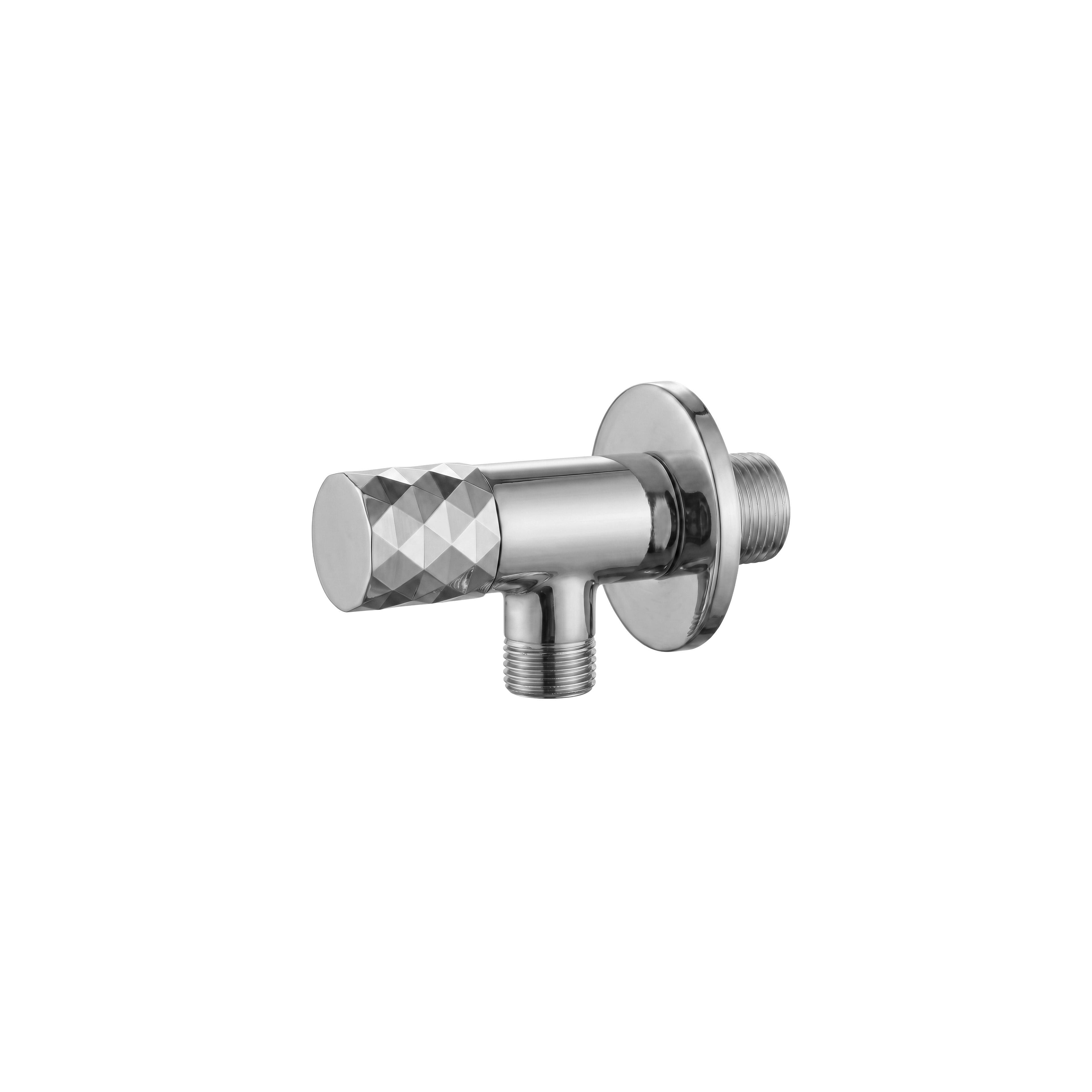 Zawór kątowy Diamond 03 1/2" x 3/8" Chrom