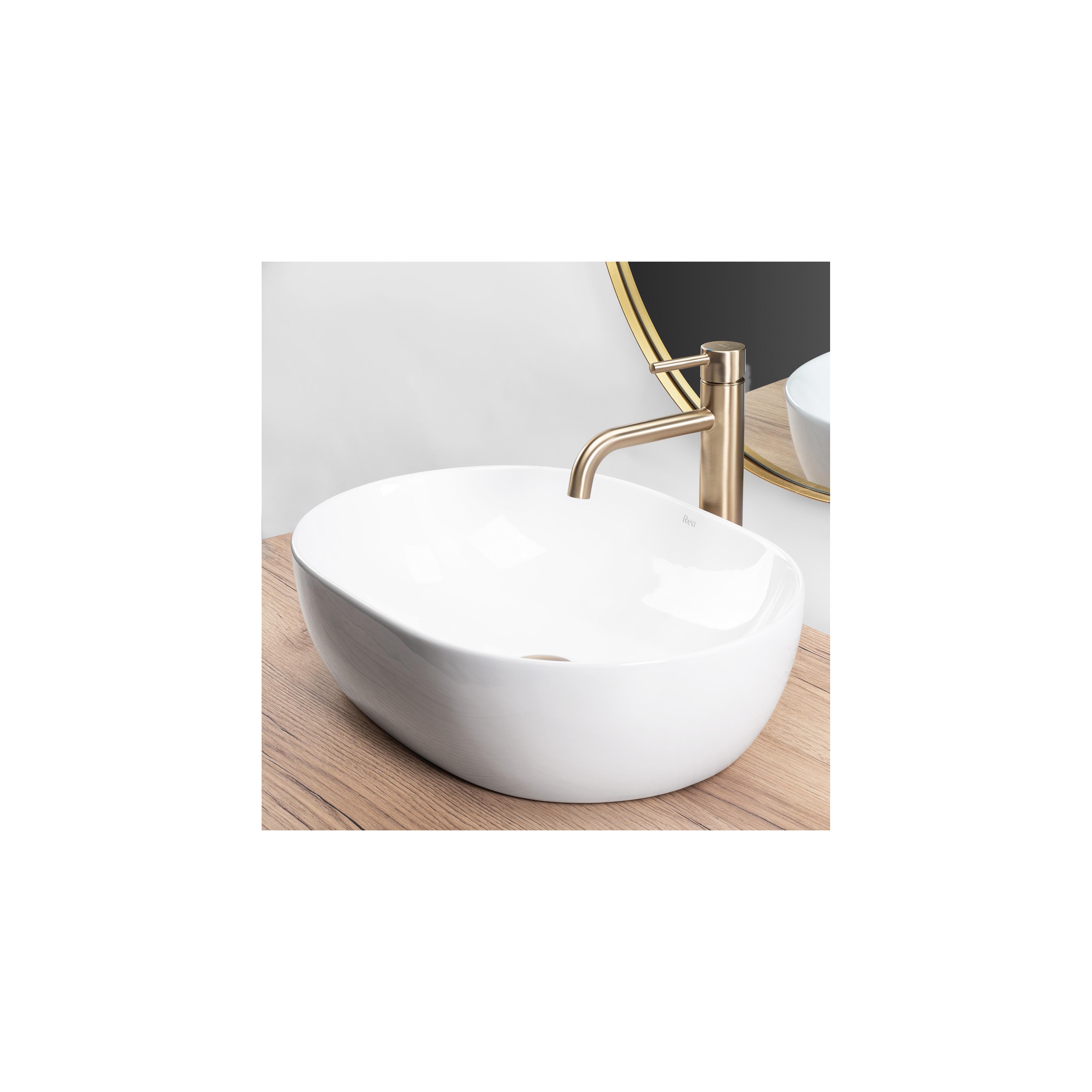 Countertop washbasin Rea Lisa