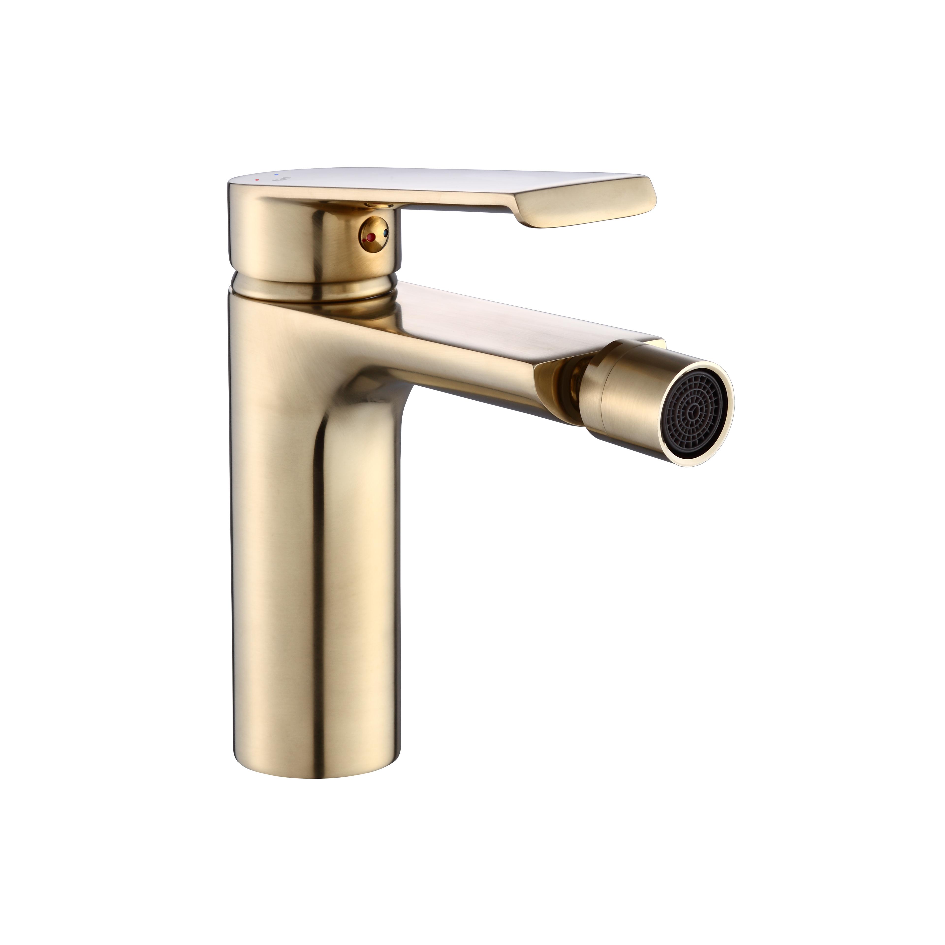 Βρύση μπιντέ Rea Hass Gold Brush