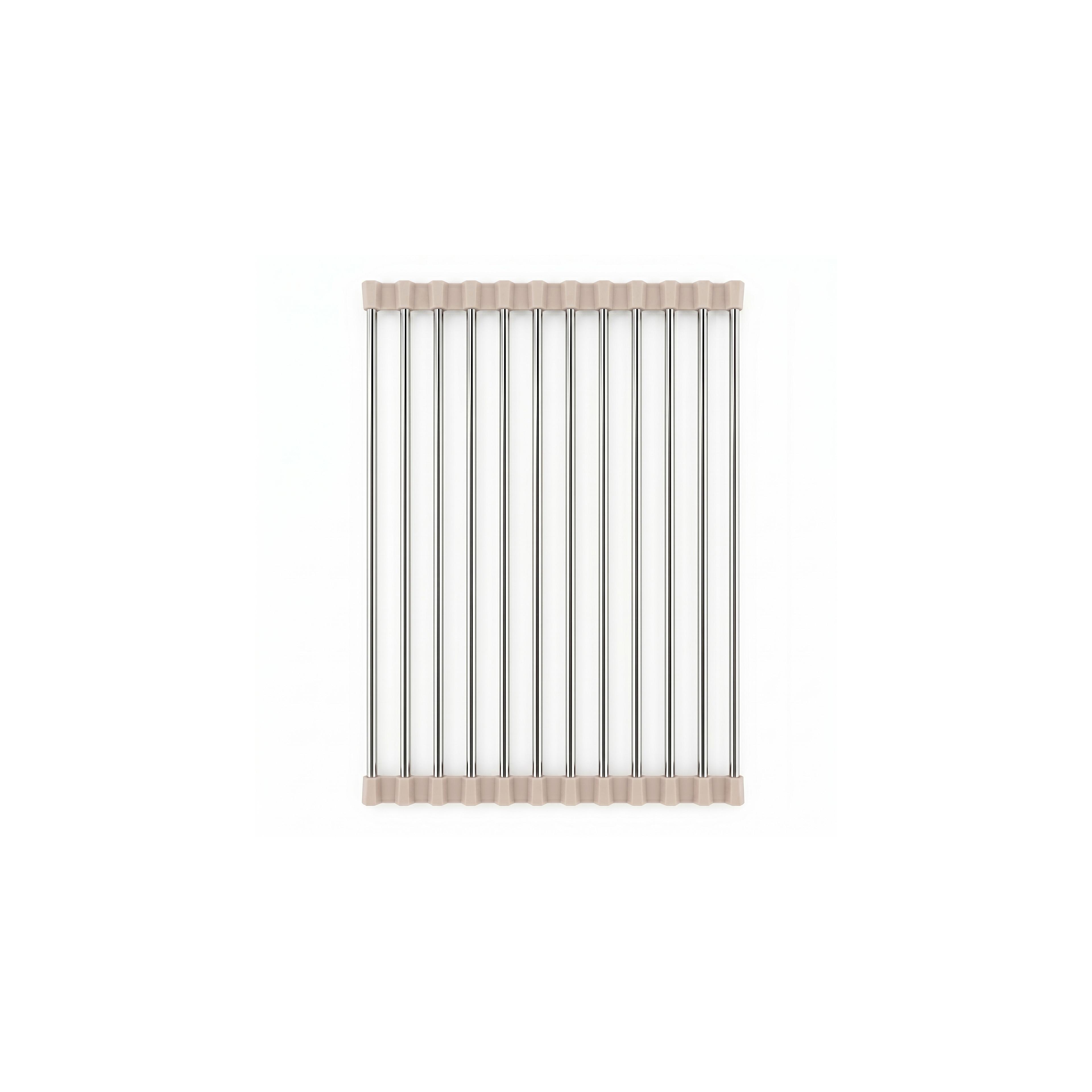 Rollbarer Abtropfständer für Spüle REA P12298B Beige