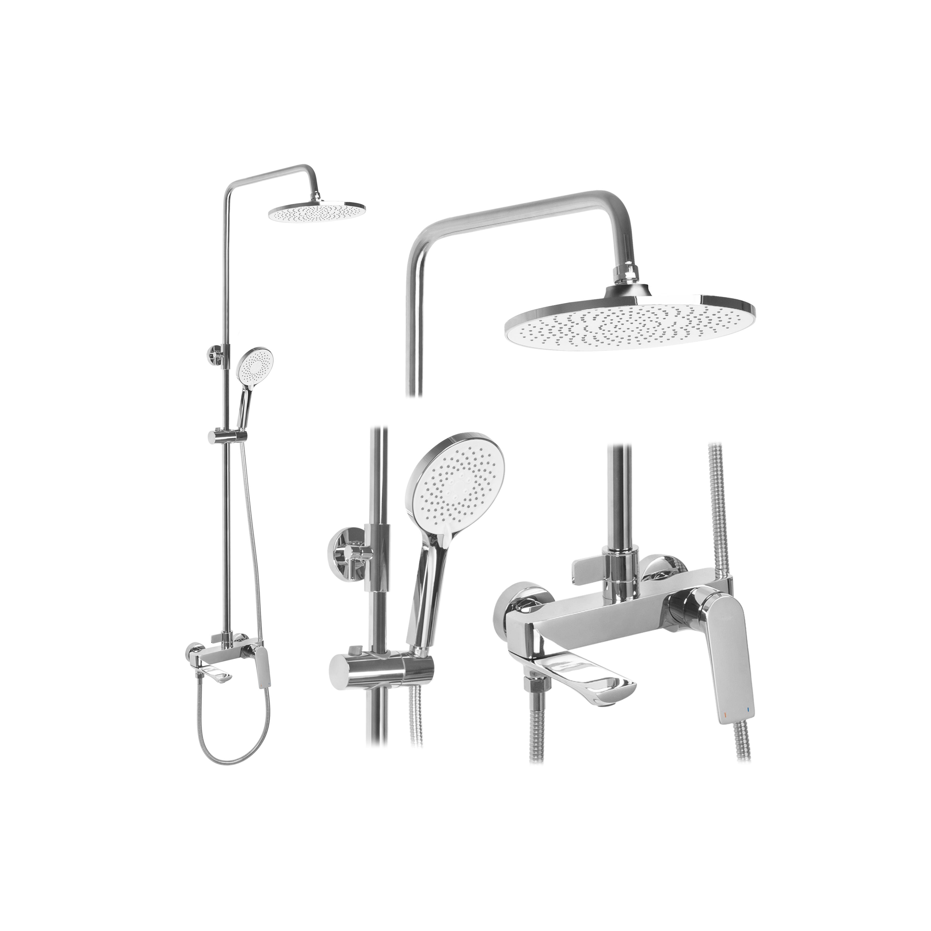 Kit de douche REA AVALON CHROME