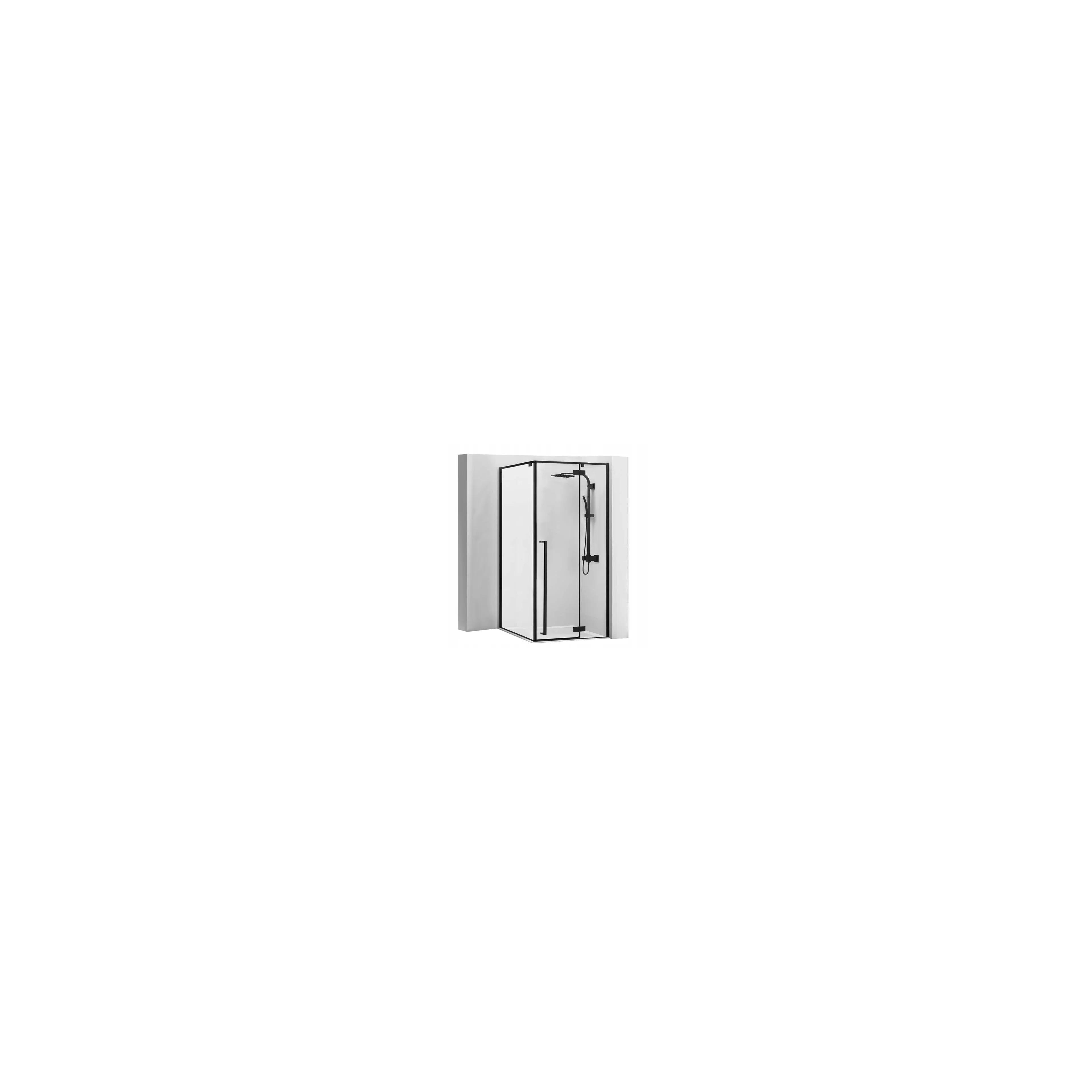 Cabine de douche Fargo 90x90 Black Mat