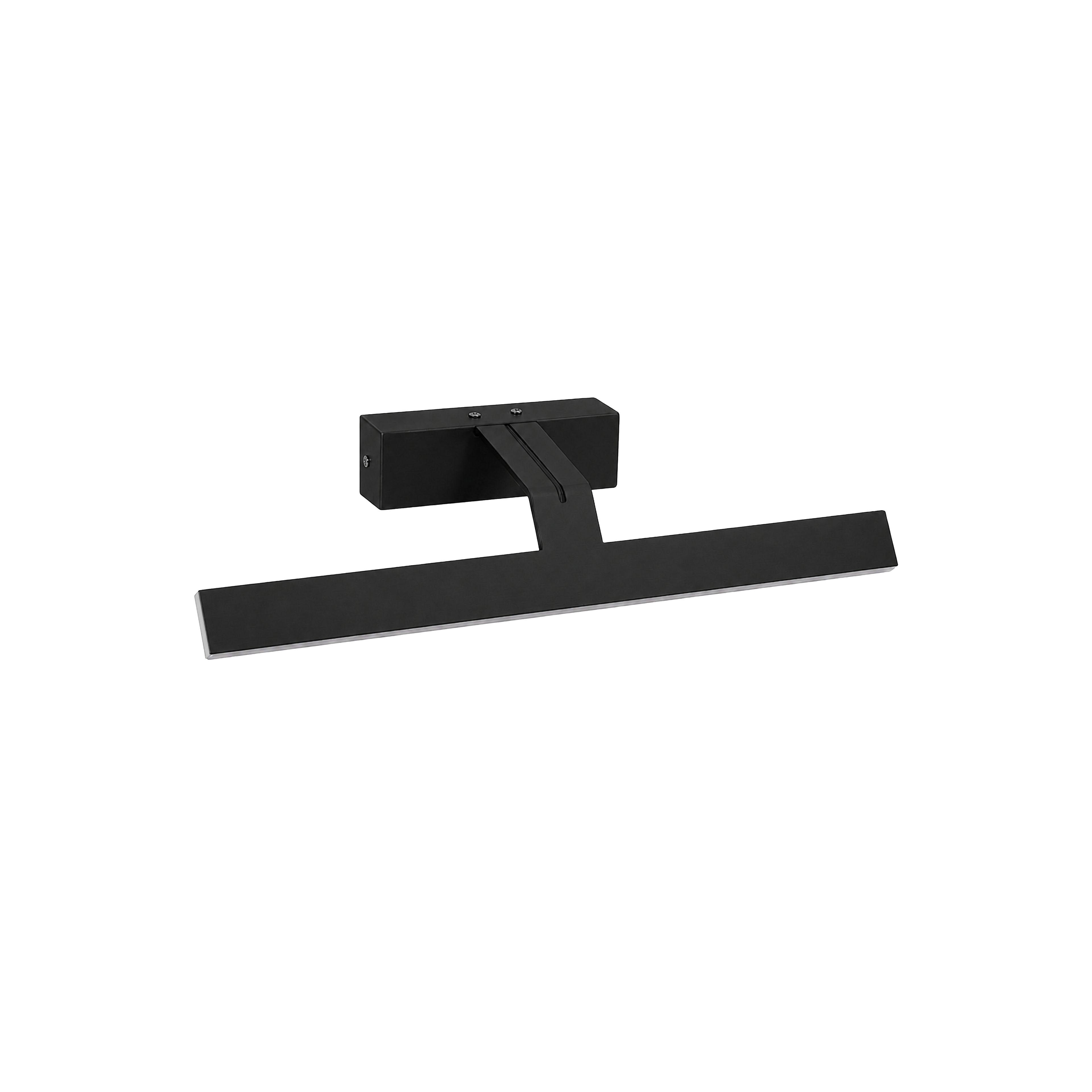 Bad LED-Wandleuchte SWE010-1W 43cm BLACK