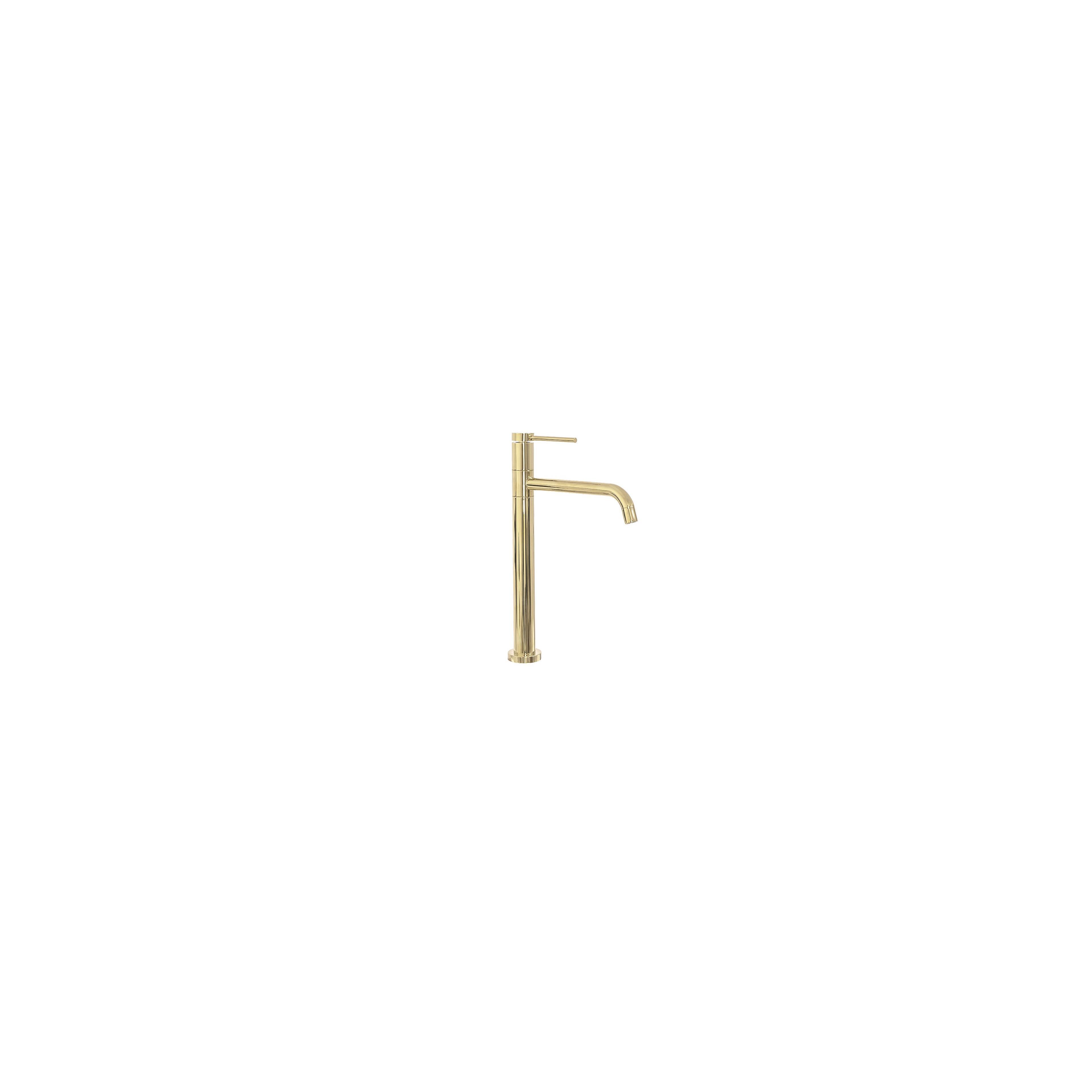 Waschbeckenarmatur Rea Lugano Slim Gold High