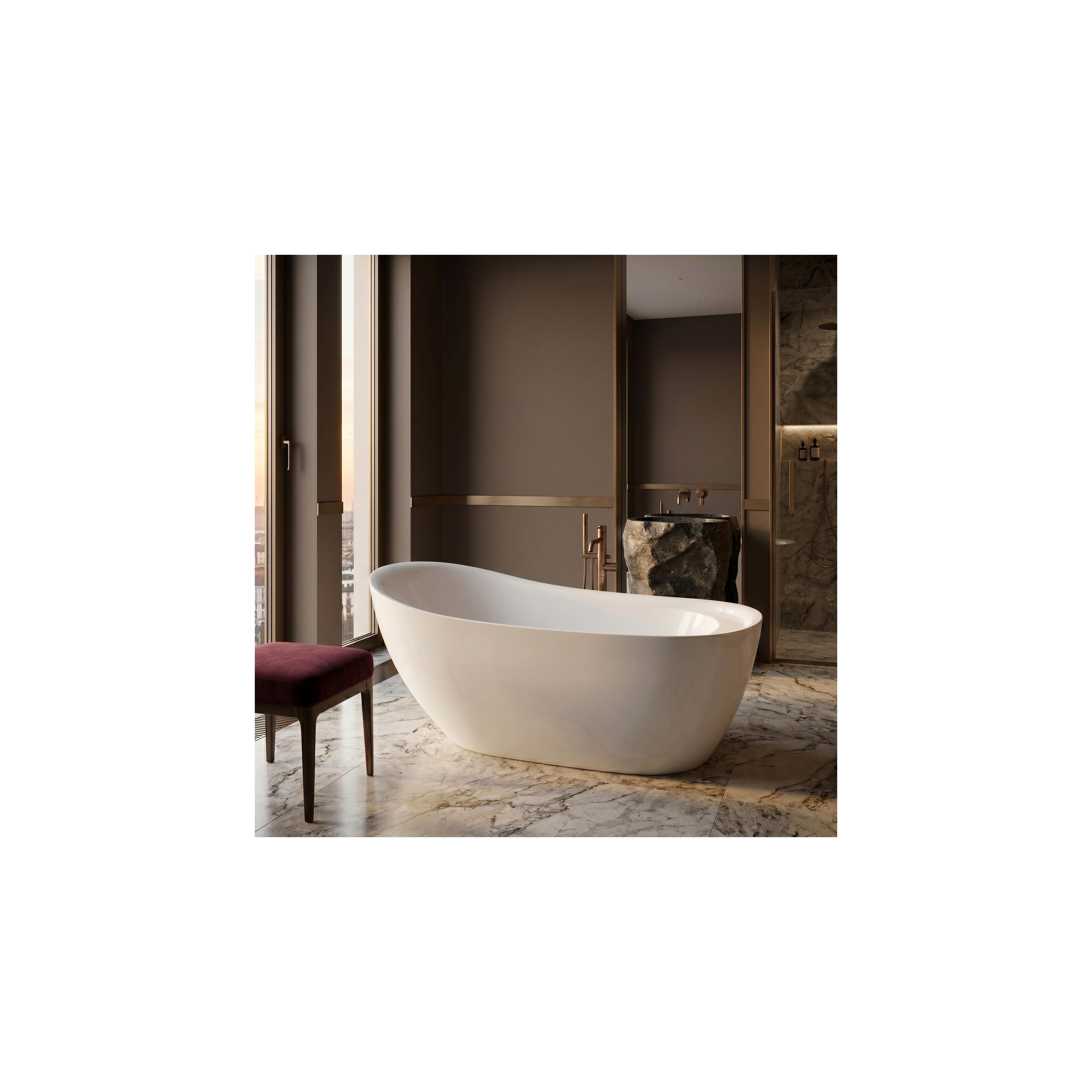 Freistehende Badewanne Rea Orte 170