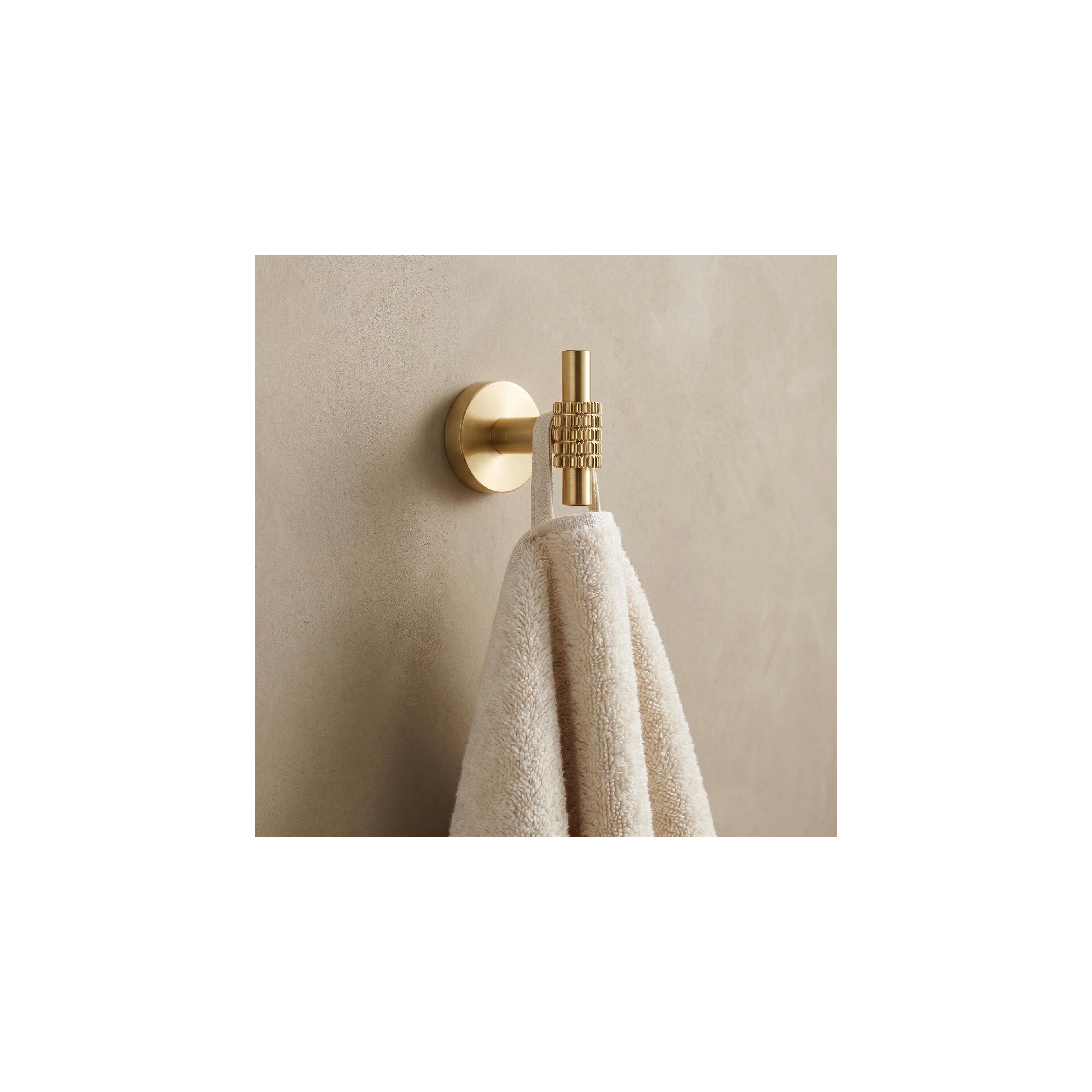 Badezimmerhaken 29104 Riwon Brush Gold