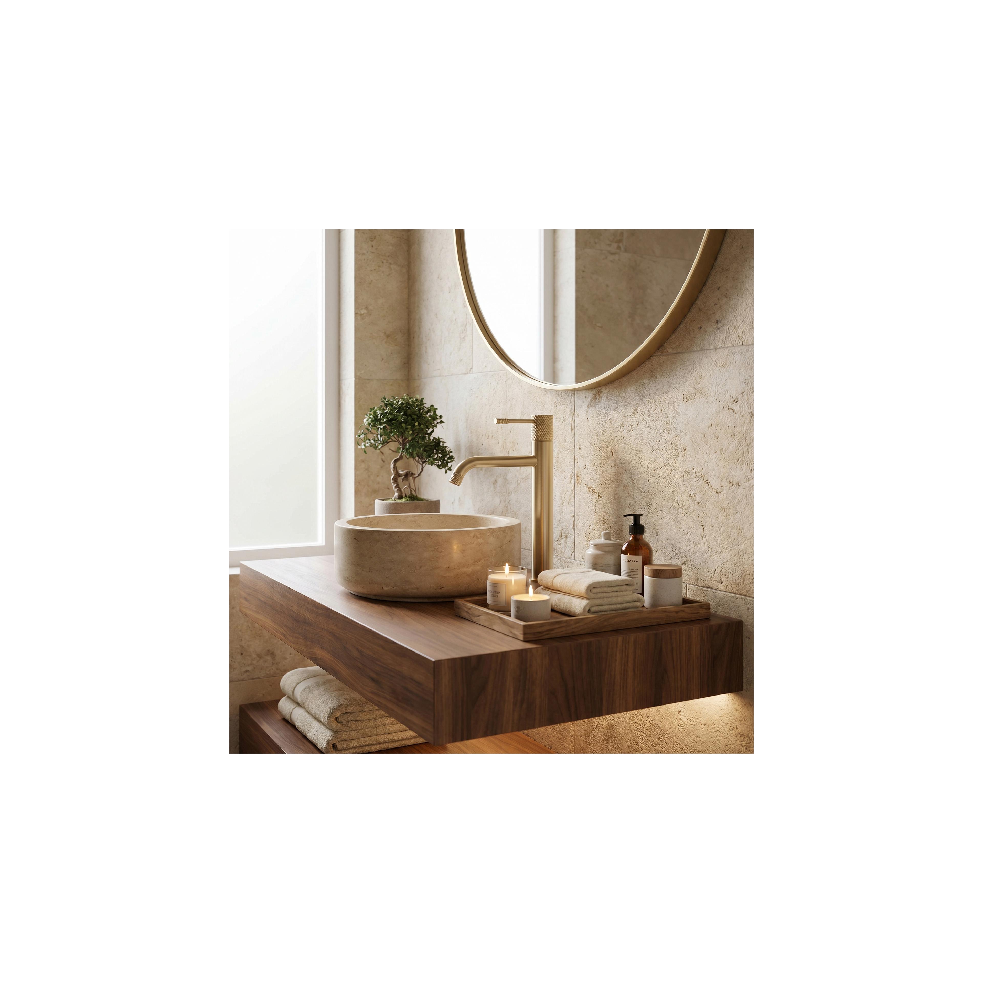 Waschbeckenarmatur Rea  Venti Gold high