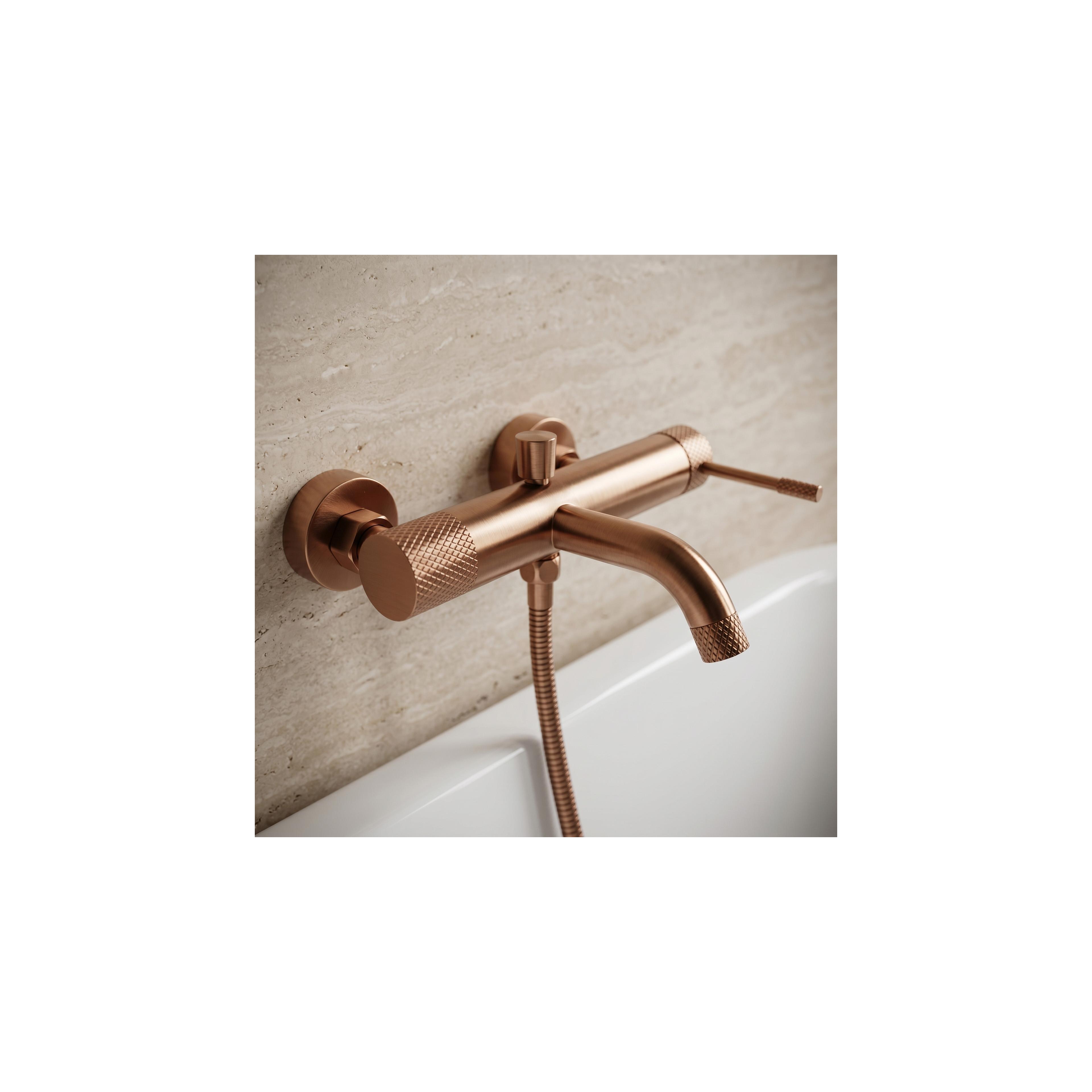Wannenarmatur REA Venti Brush Copper