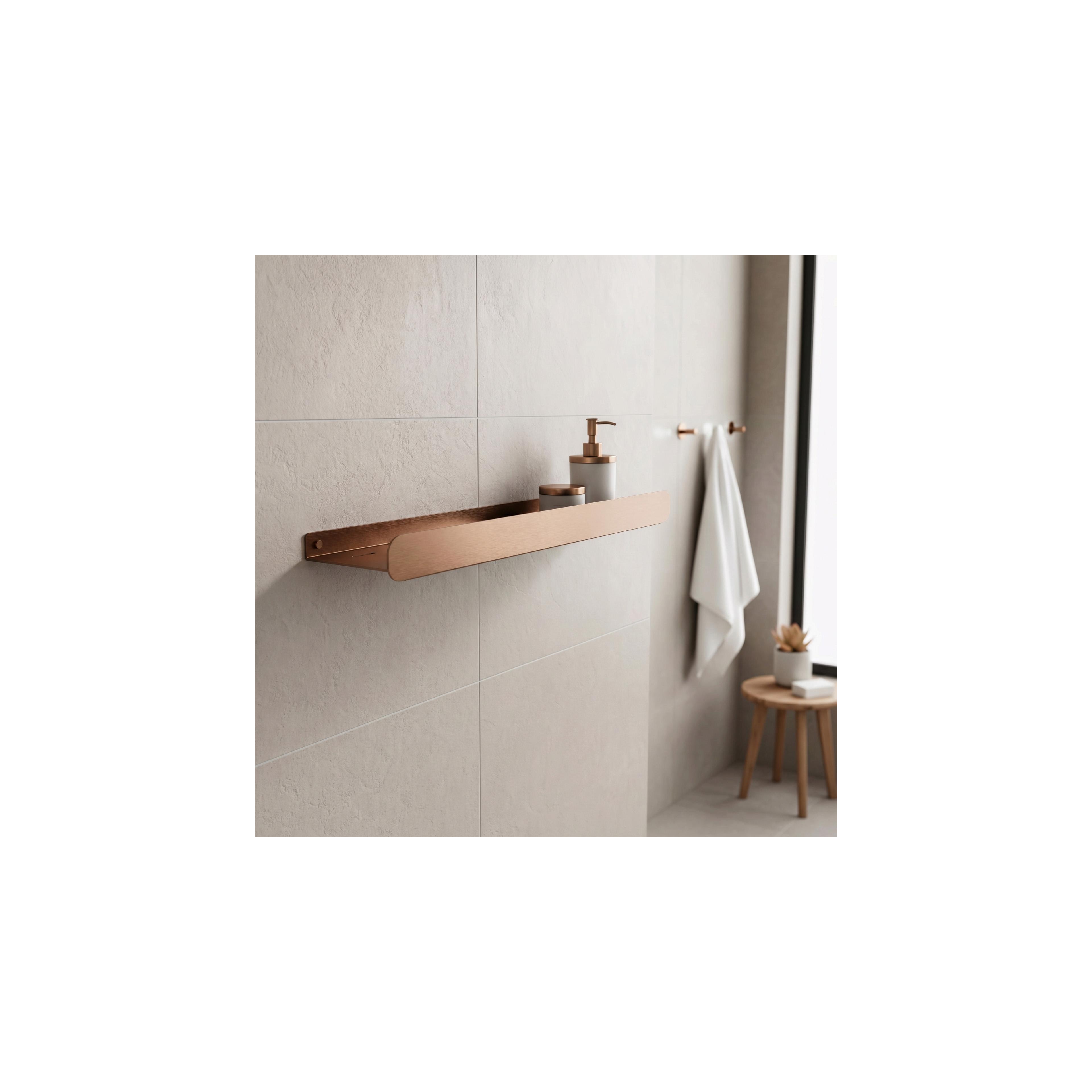 Badezimmerregal SF03 45cm gold brush