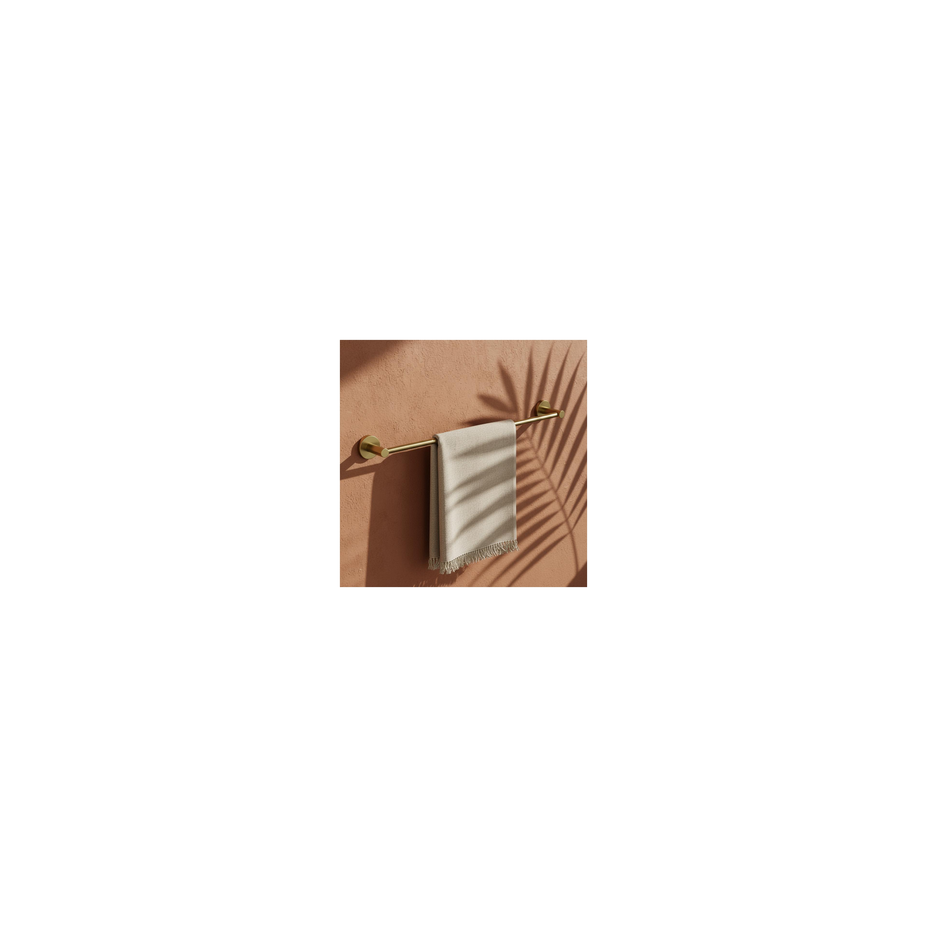 Handtuchhalter 5601 Leo Brush Gold