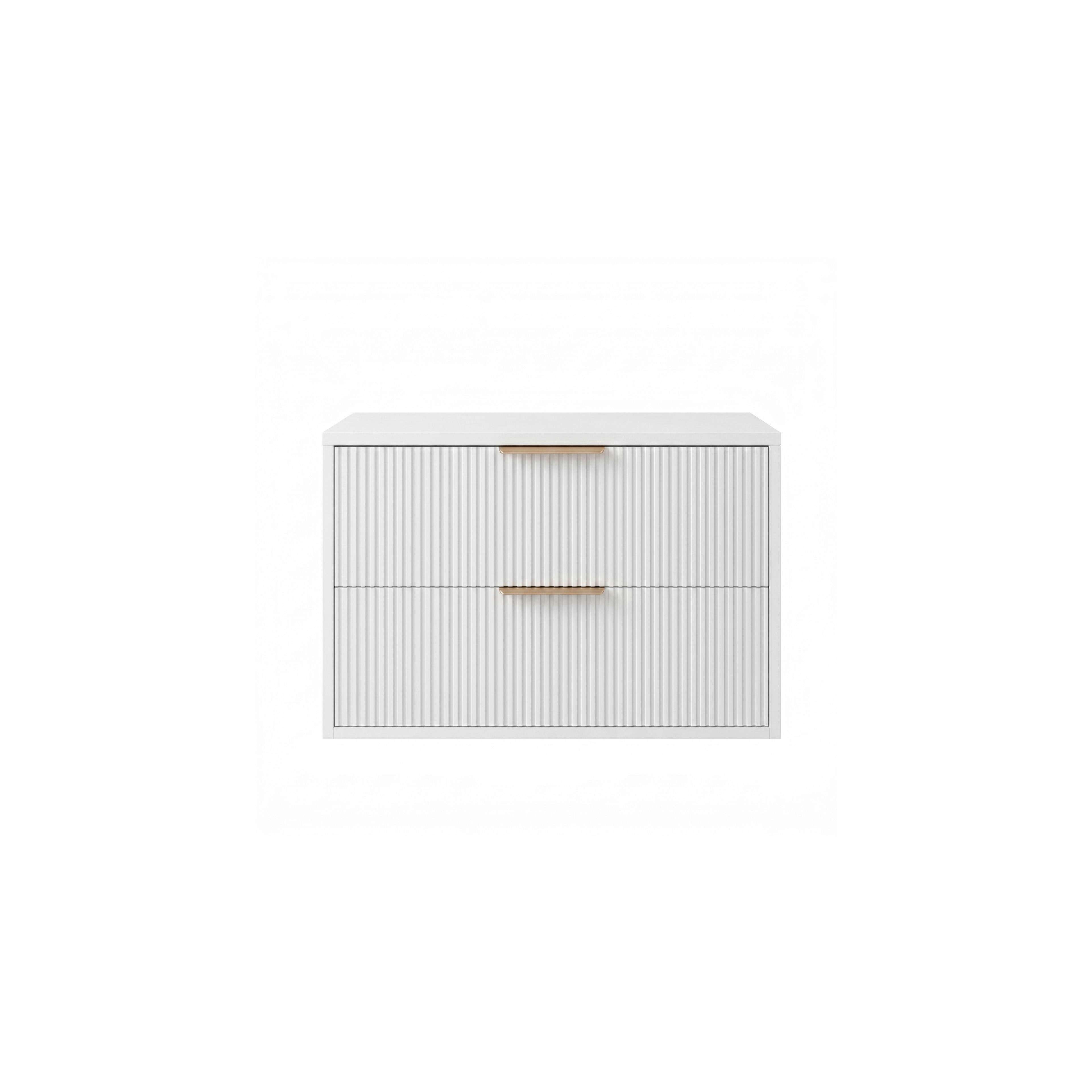 Waschtischunterschrank Rea Mono 60cm White