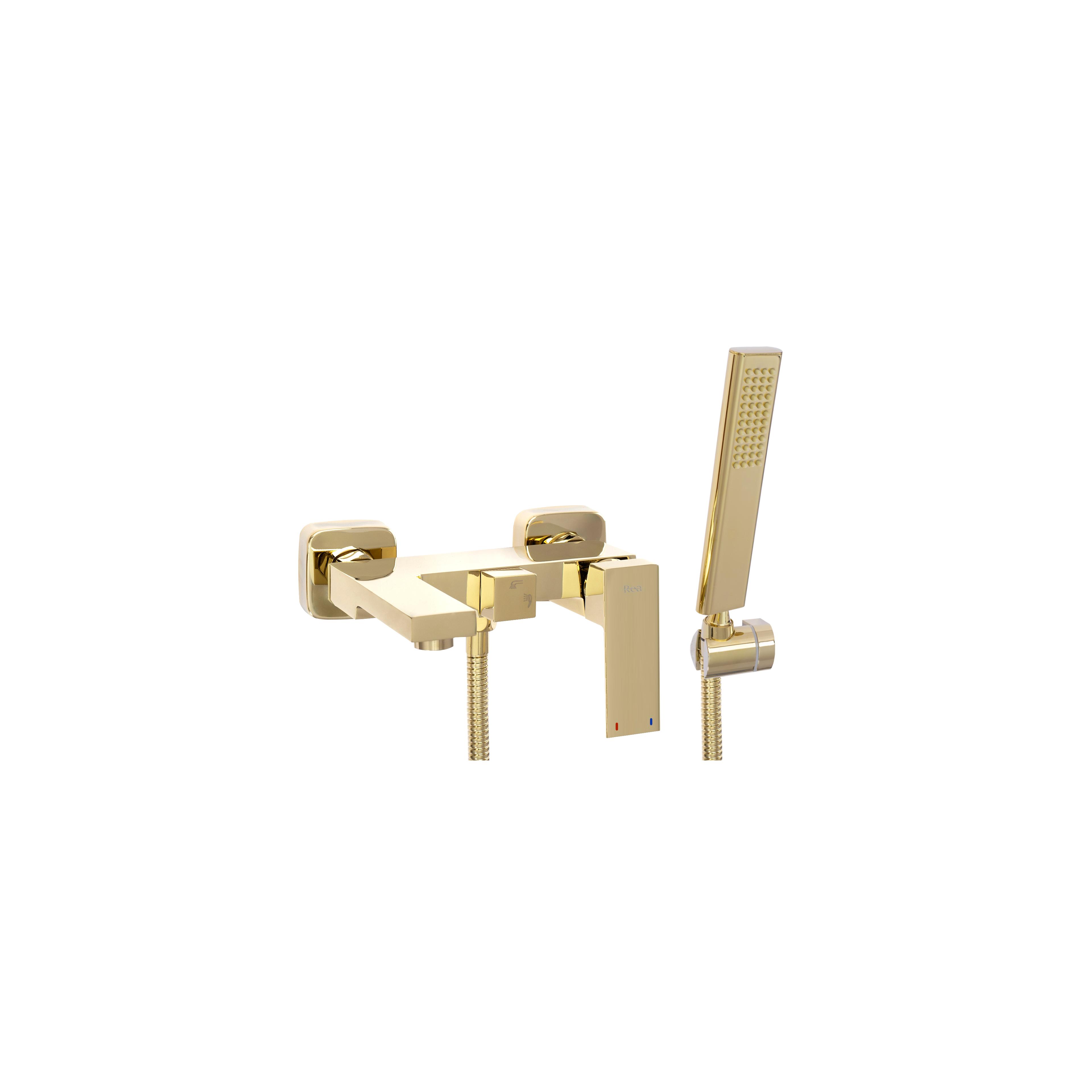 Wannenarmatur Rea Fenix Gold