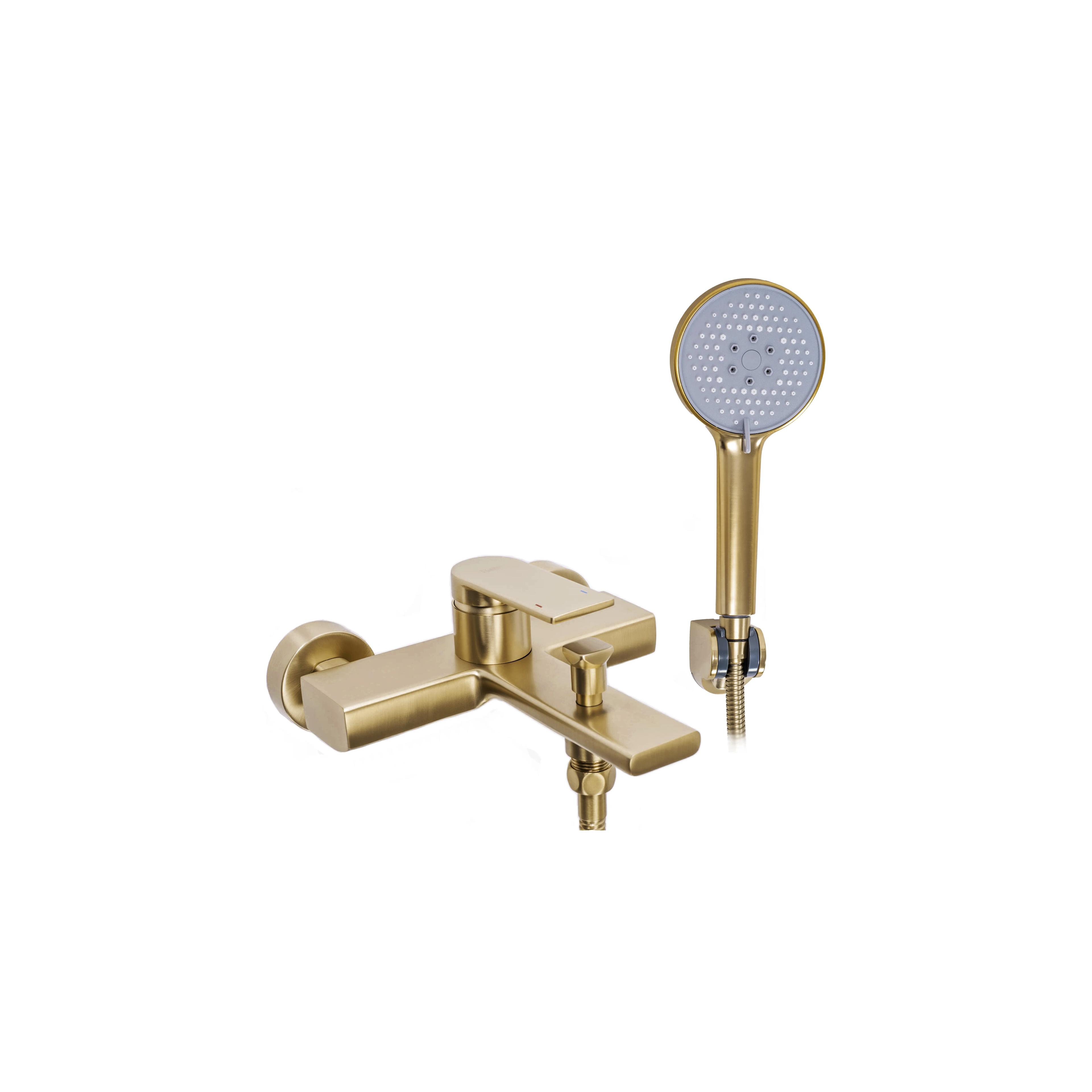 Wannenarmatur REA Verso Brush  Gold