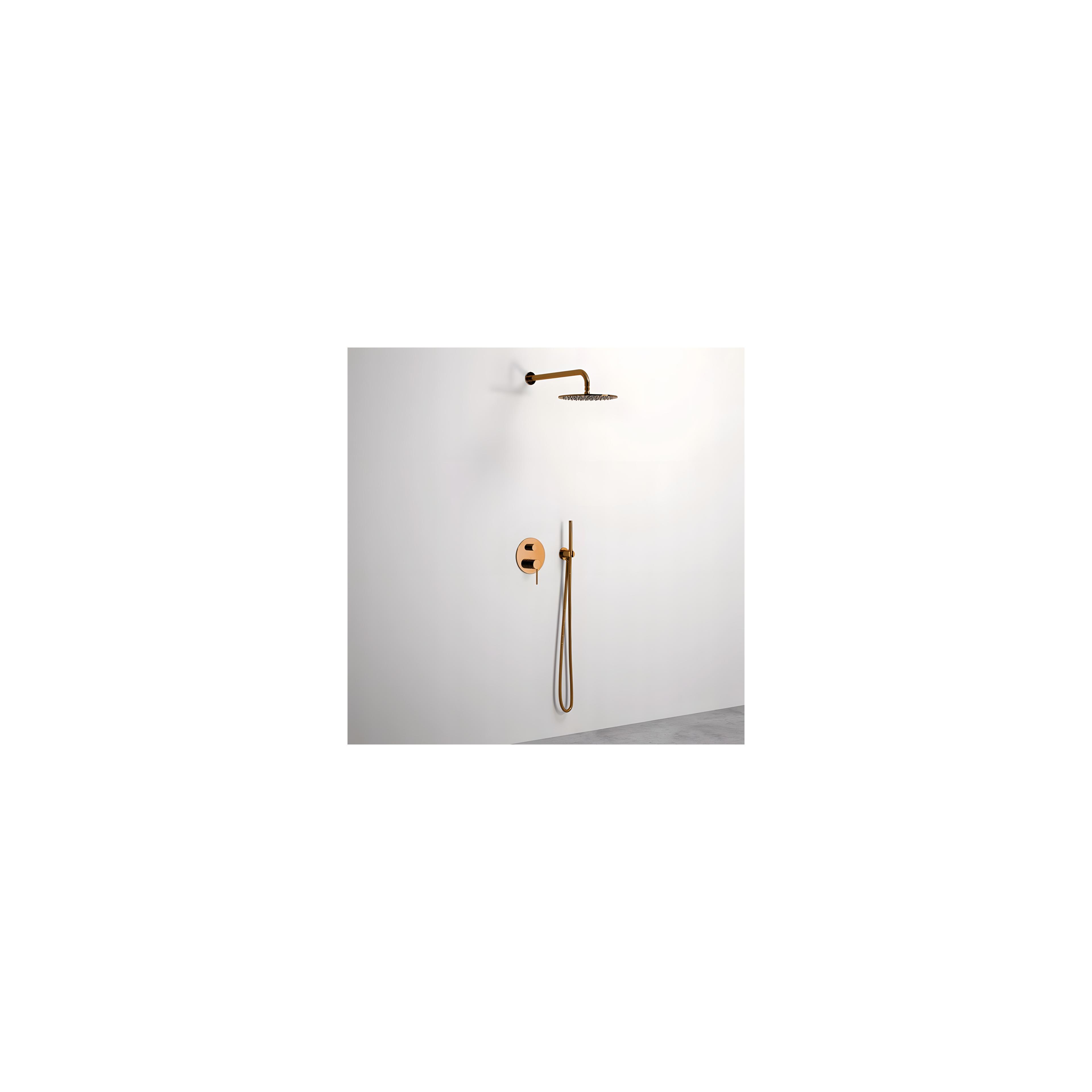 Potinkinė dušo sistema Rea Lungo Copper + DĖŽUTĖ