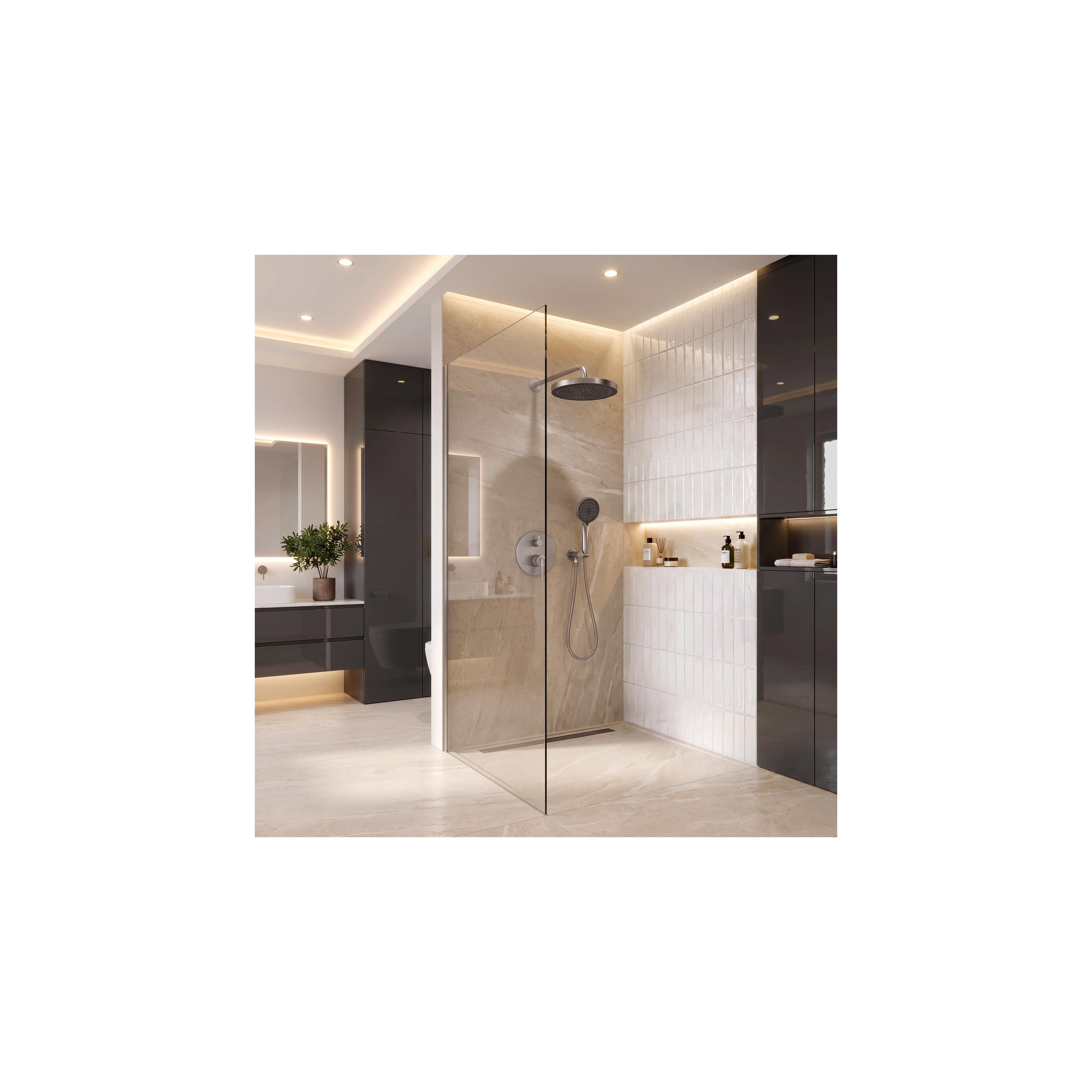 Shower system Rea Grace Brush Nickel + BOX