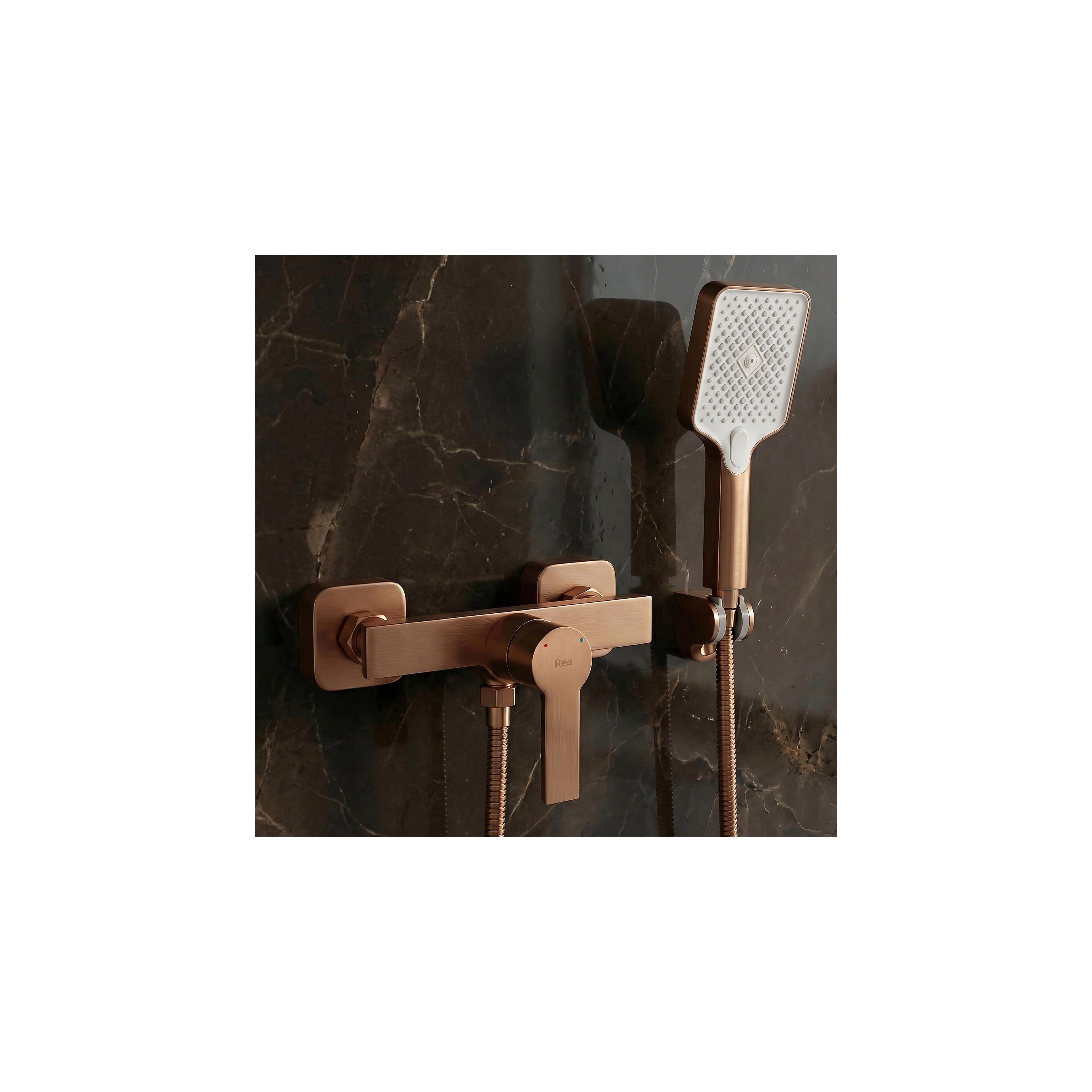 Handbrause REA JS-031 BRUSH COPPER