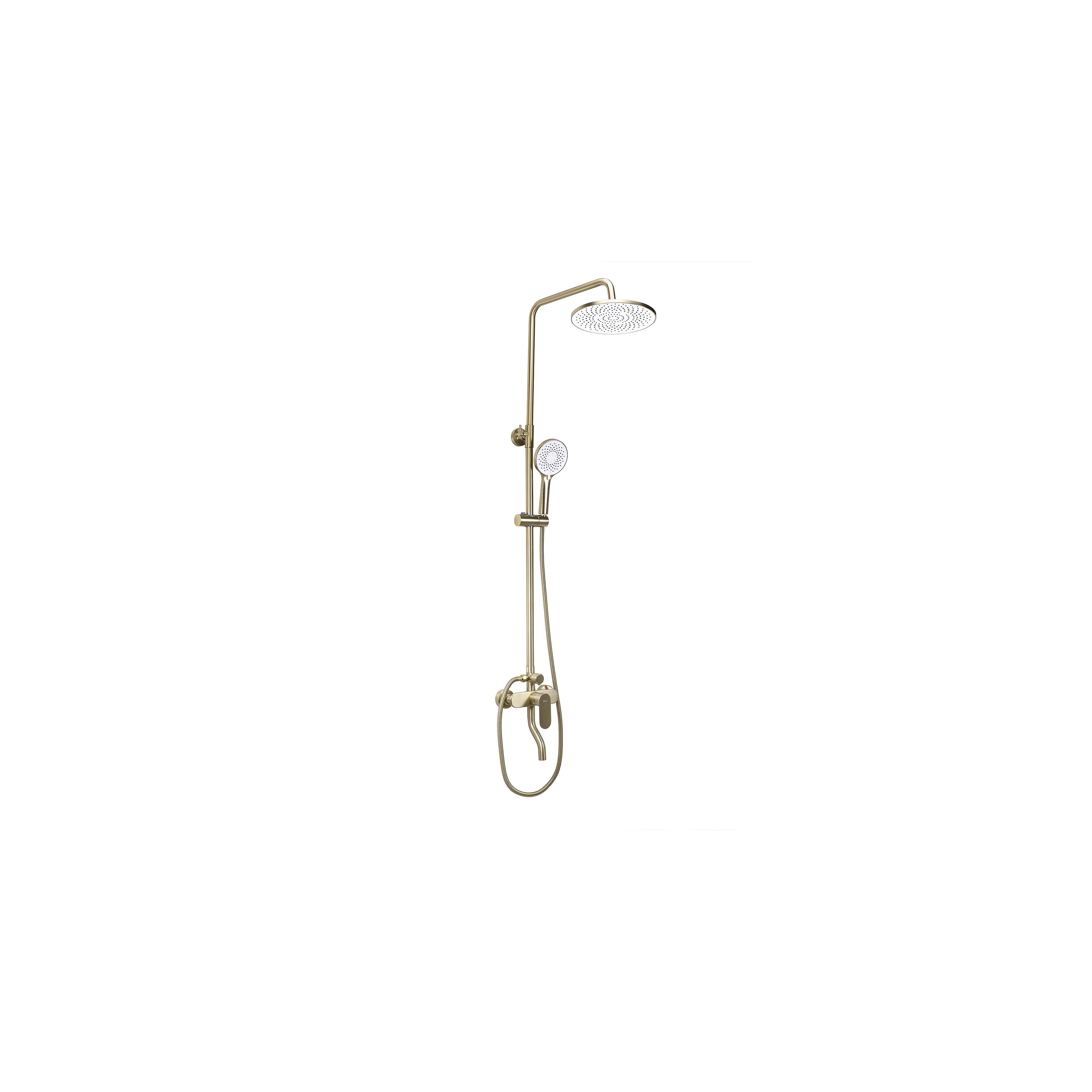 Duschgarnitur REA DROP Brush Gold