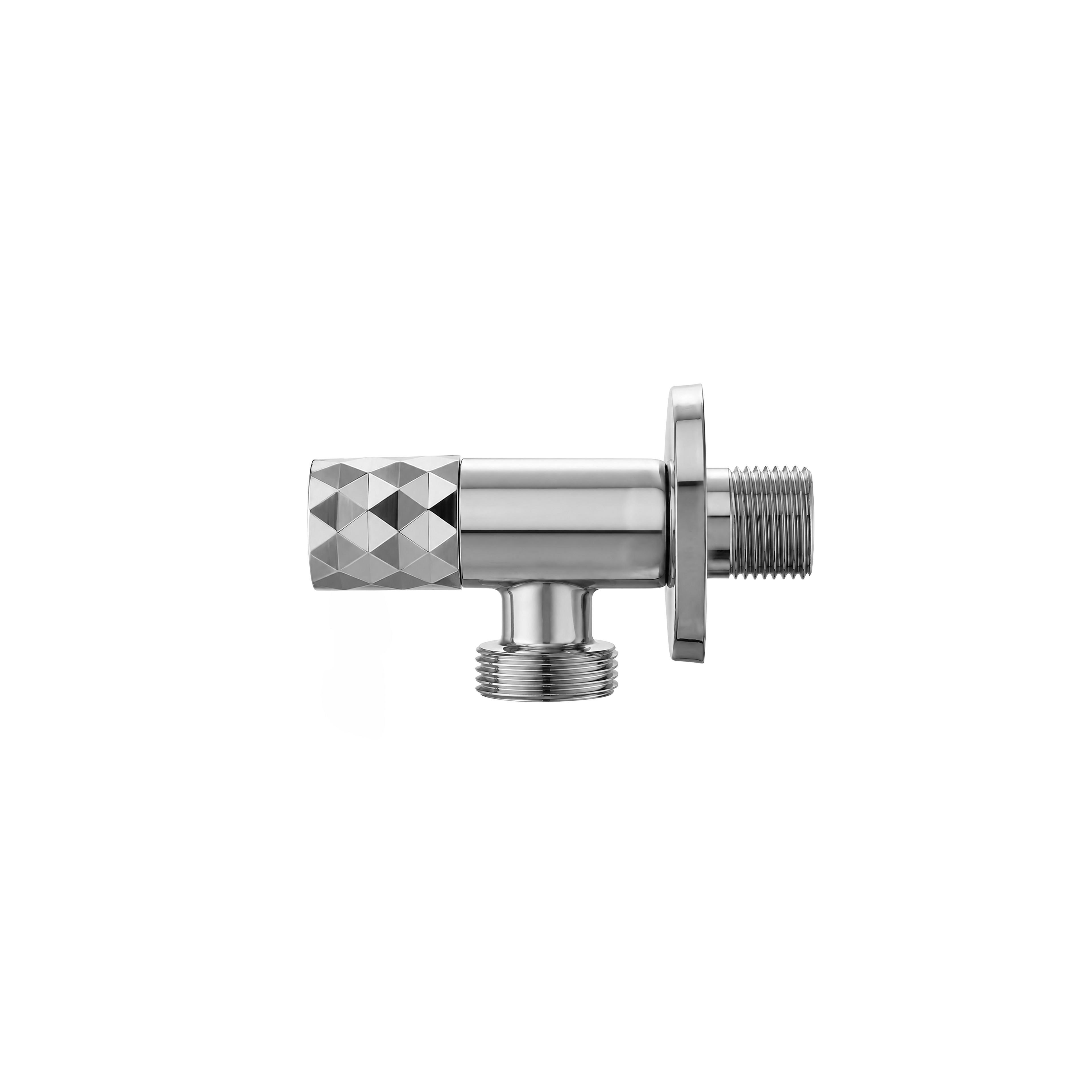 Zawór kątowy Diamond 03 1/2" x 3/4" Chrom