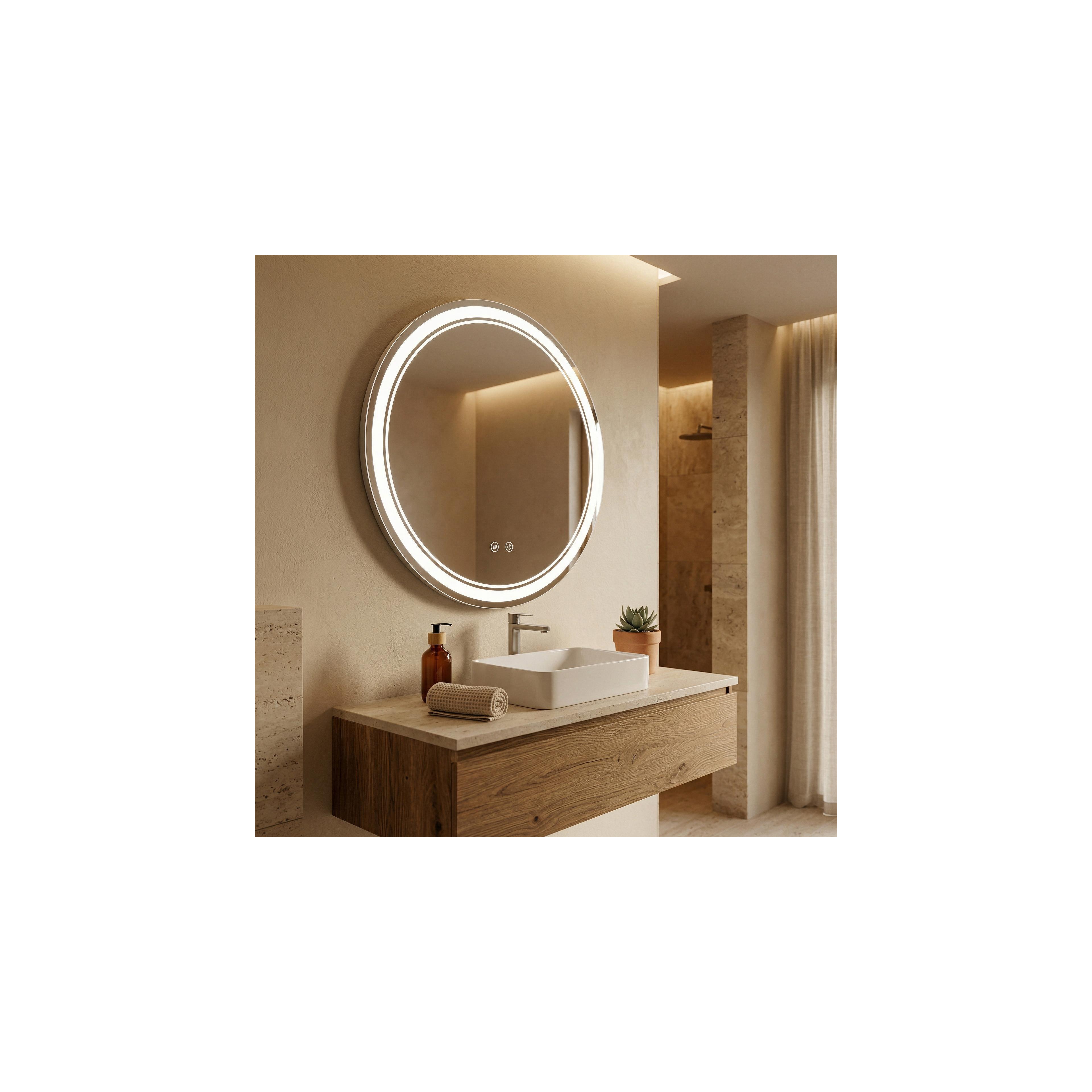 Дзеркало LED SOFT 80