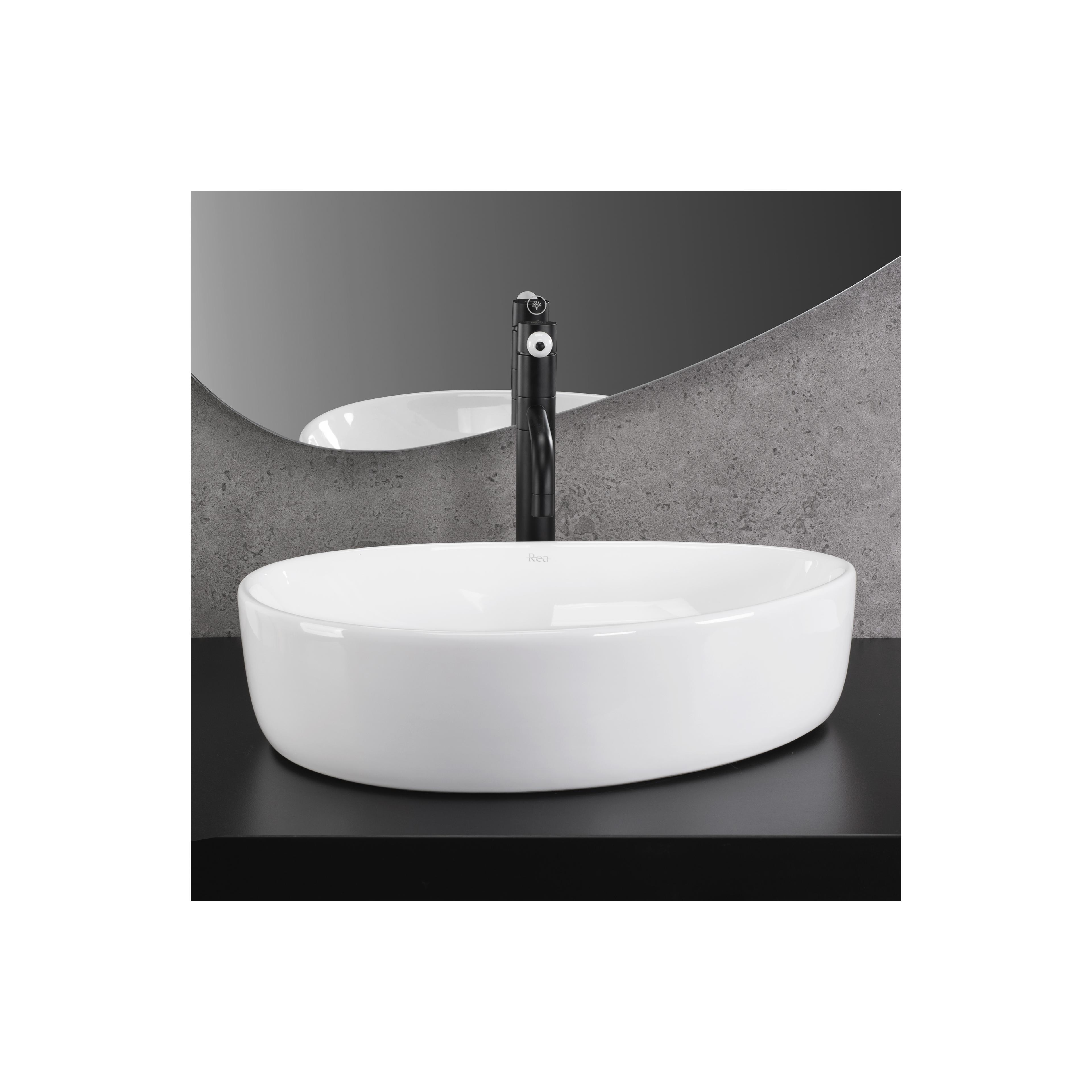 Aufsatzwaschbecken REA VANILA