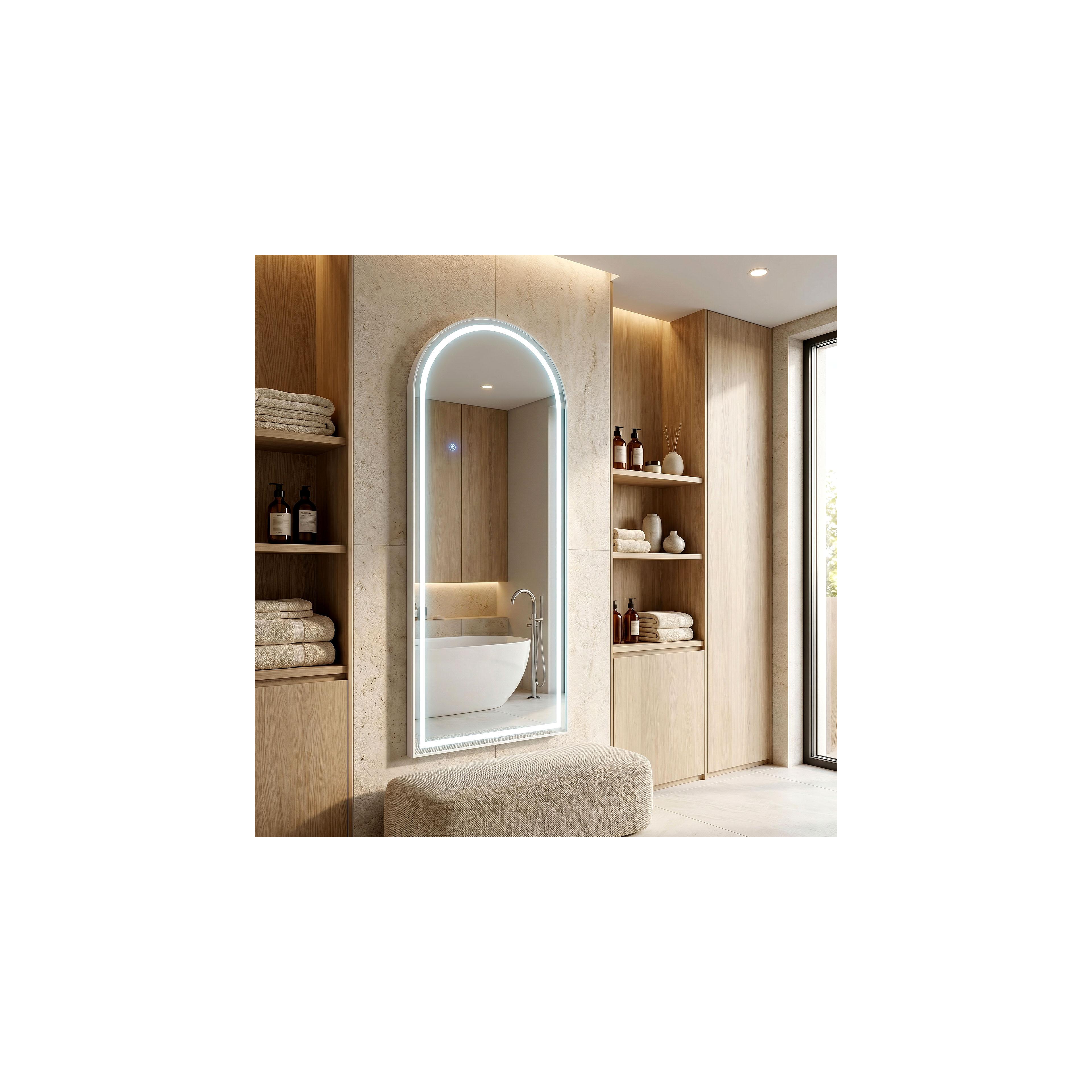 LED-SPEGEL Orbit 50x160cm White