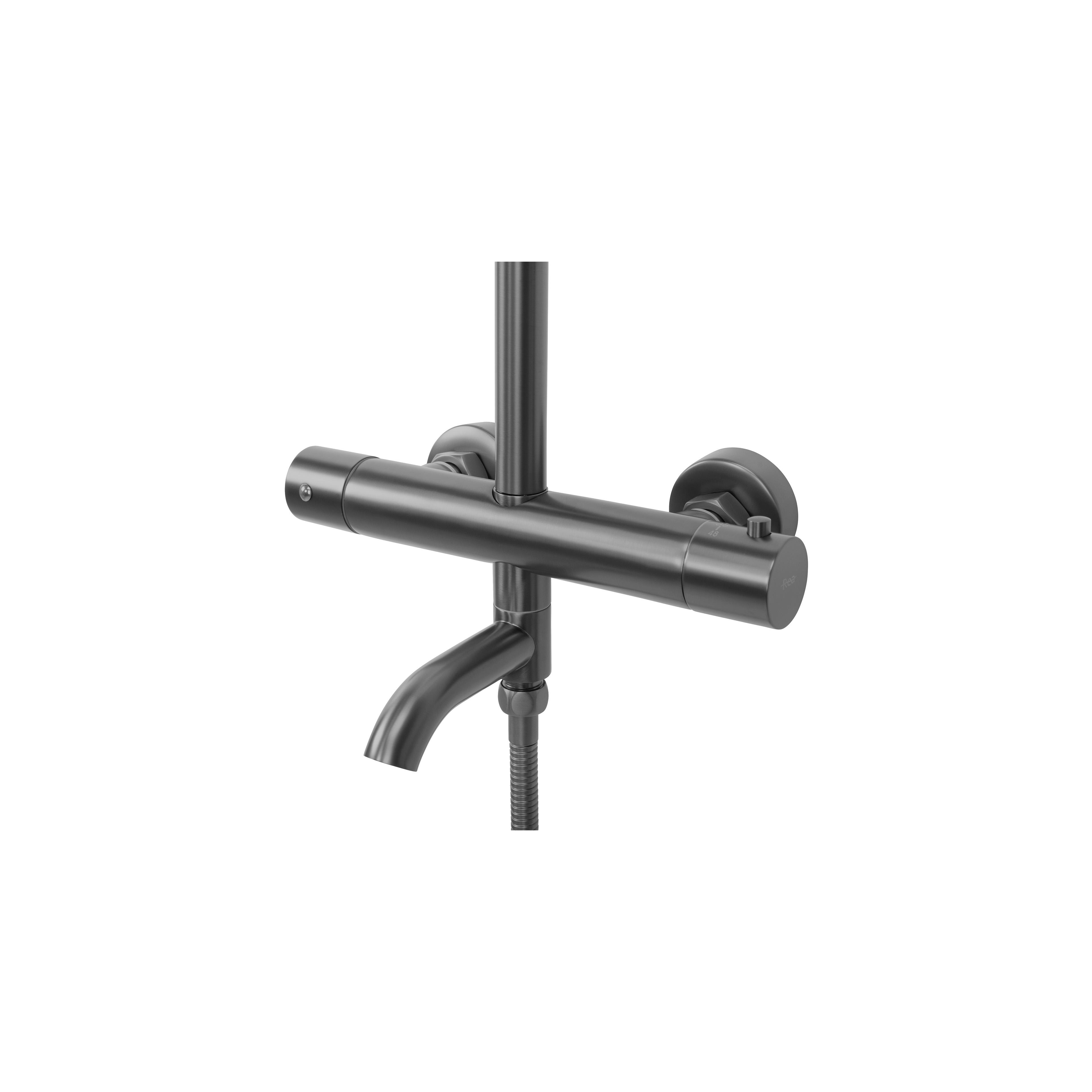 Thermostat Duschset Lungo Titan