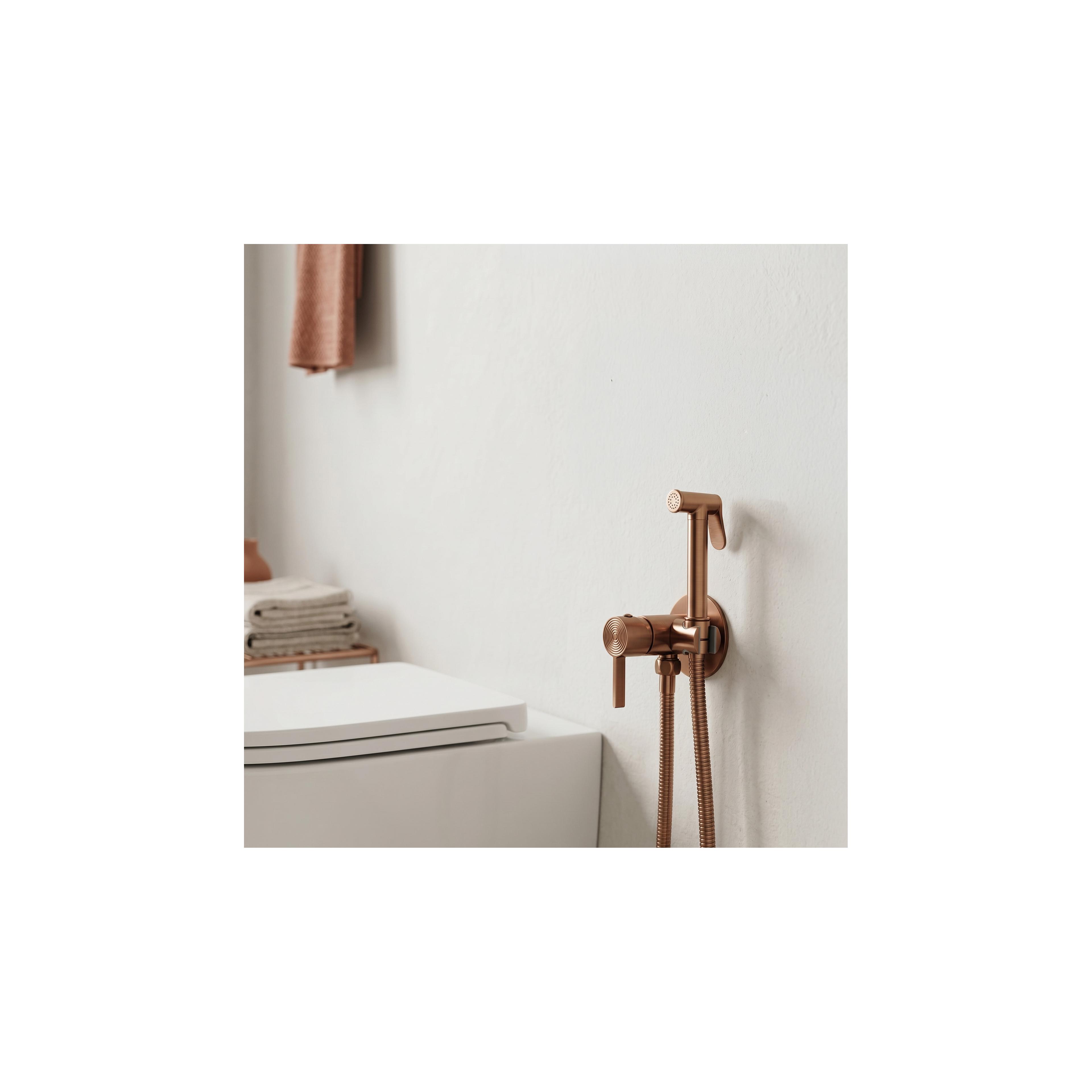 Bidetarmatur Rea Foster Brush Copper