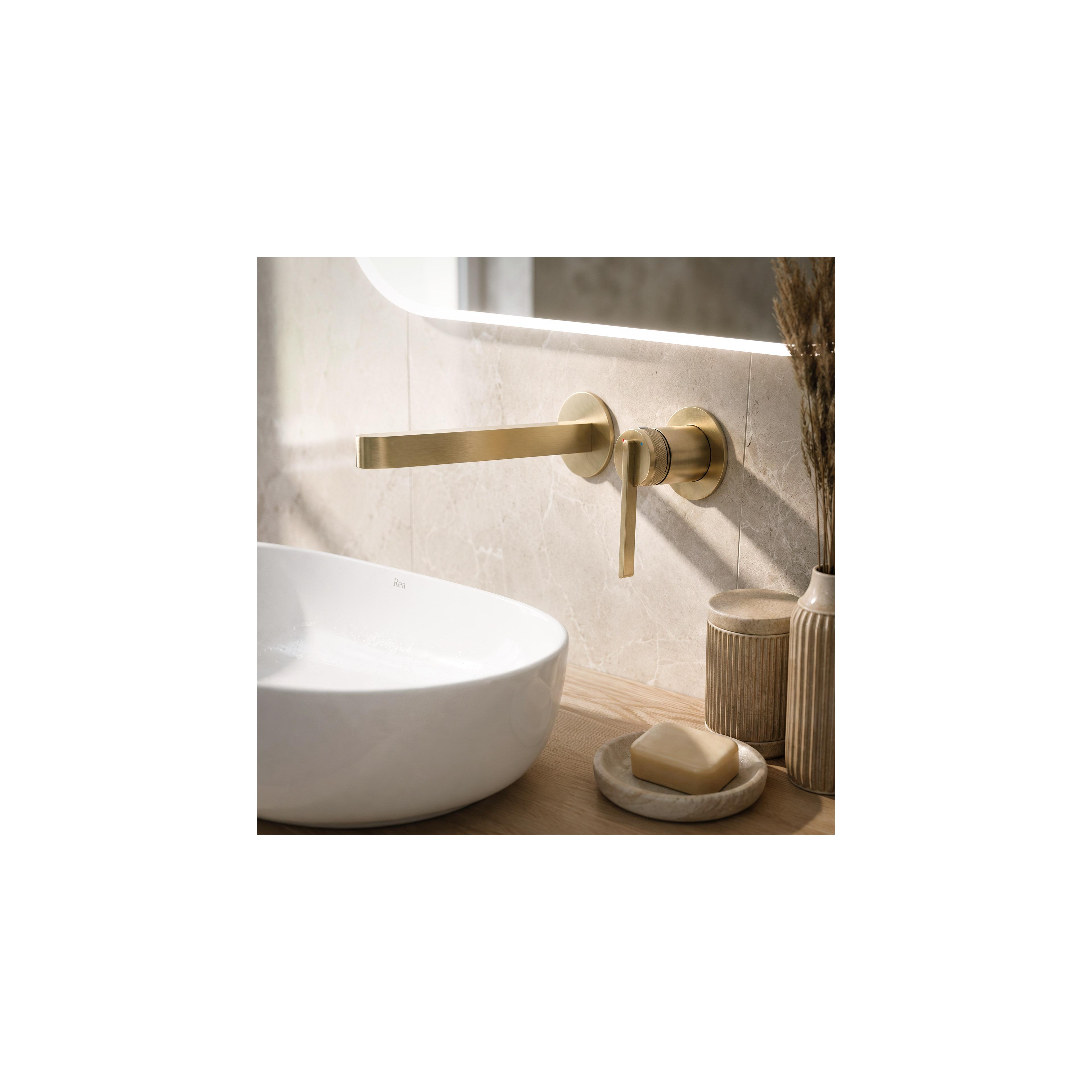 REA Grace Brush Gold Piiloallashana
