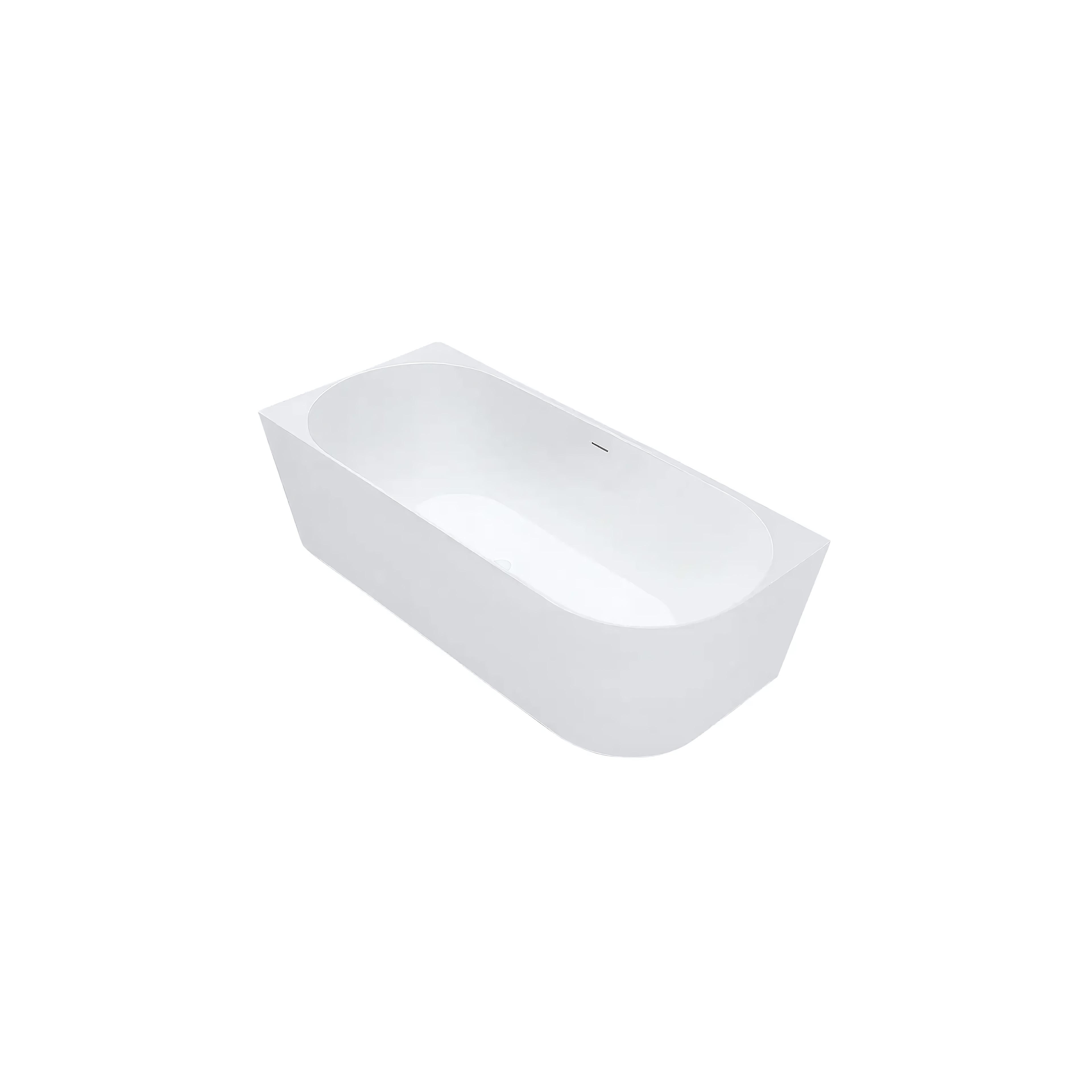 Baignoire d’angle en acrylique Bellanto Slim 170 Gauche