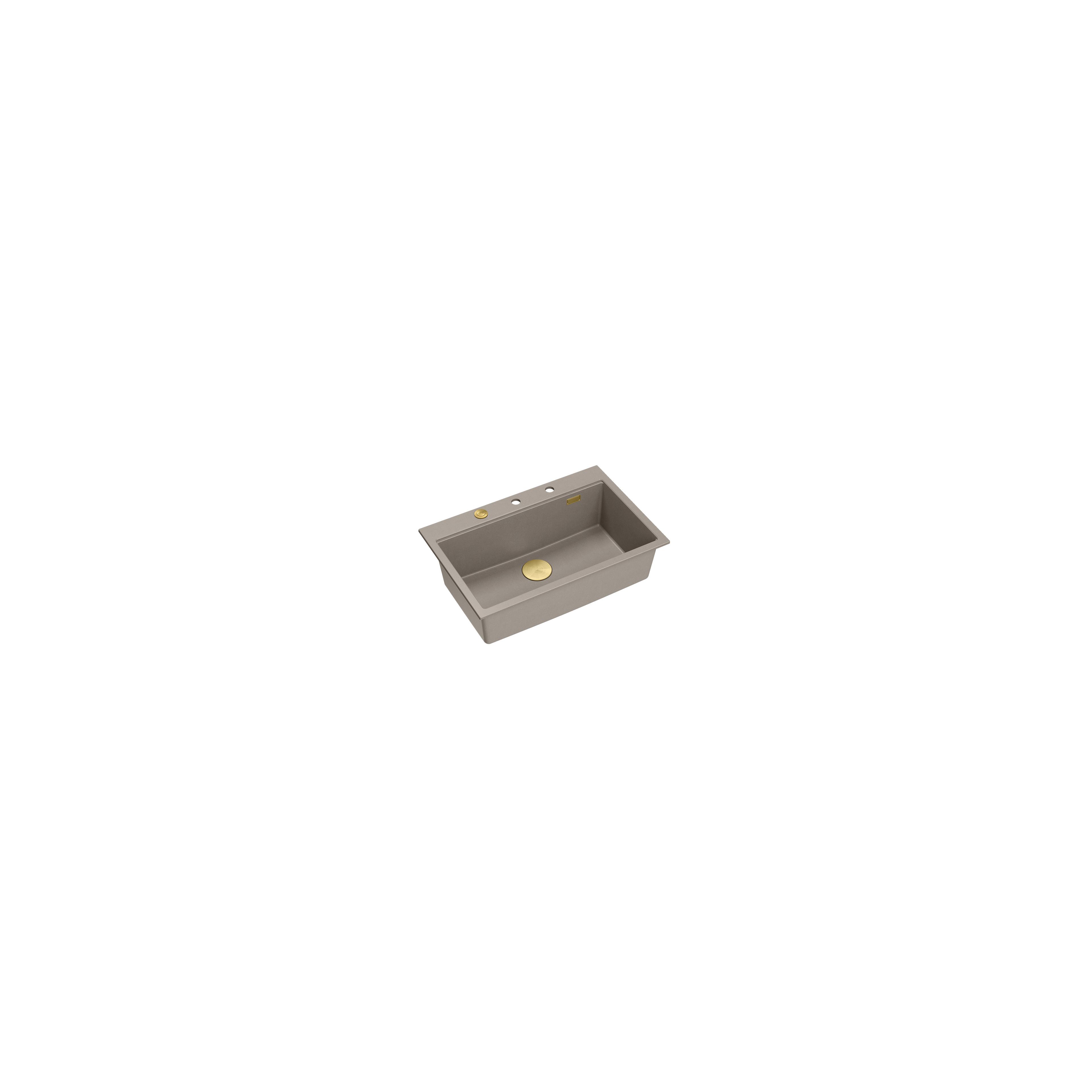 graniidist valamu MARC 110 WORKSTATION Beige