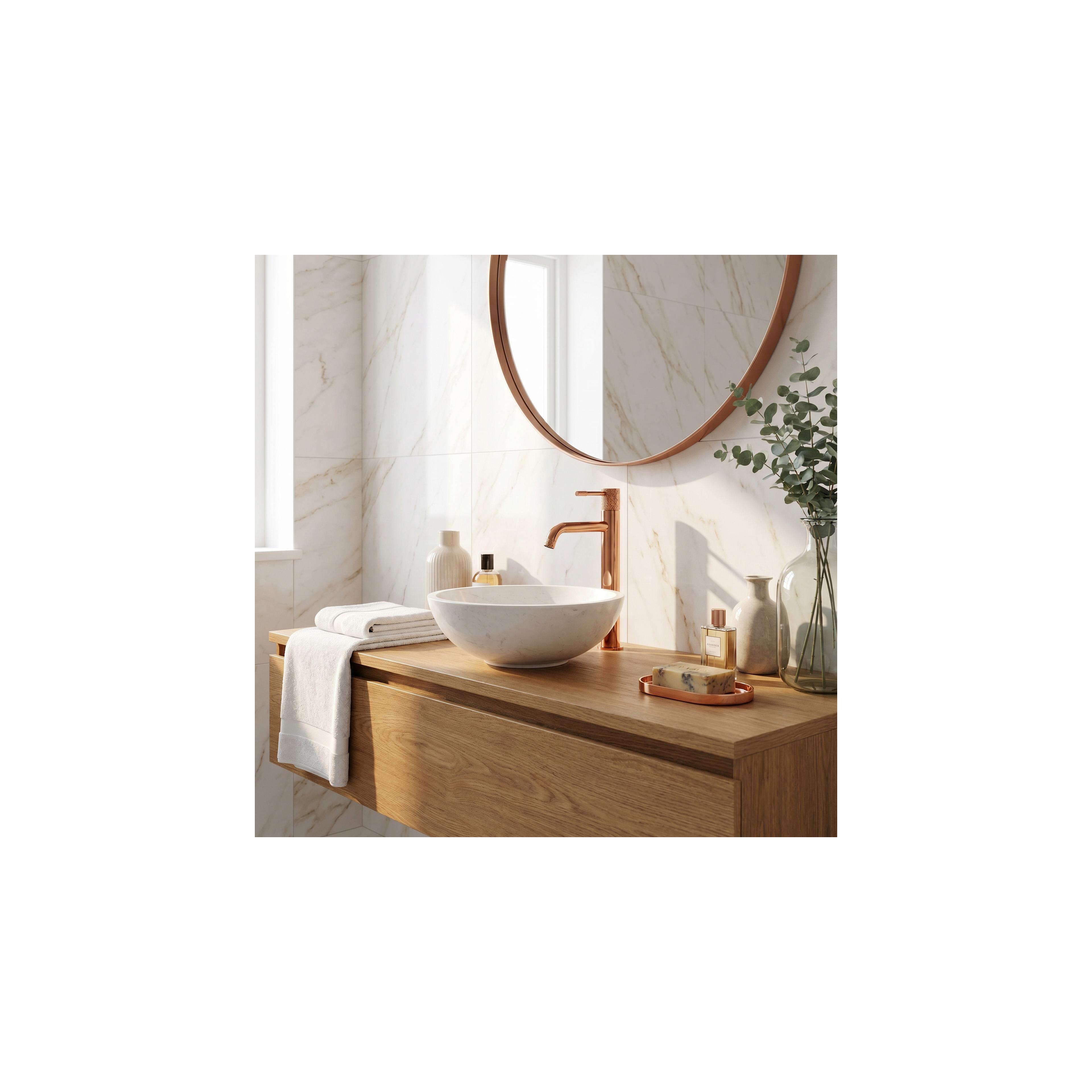 Waschbeckenarmatur Rea  Venti Copper high